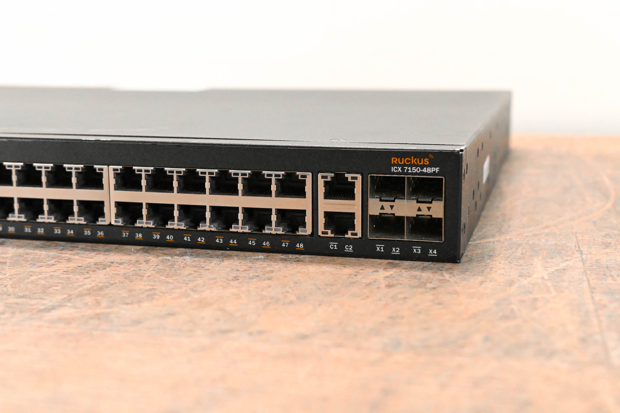 Ruckus ICX 7150-48PF 48-Port 1G PoE Access Switch