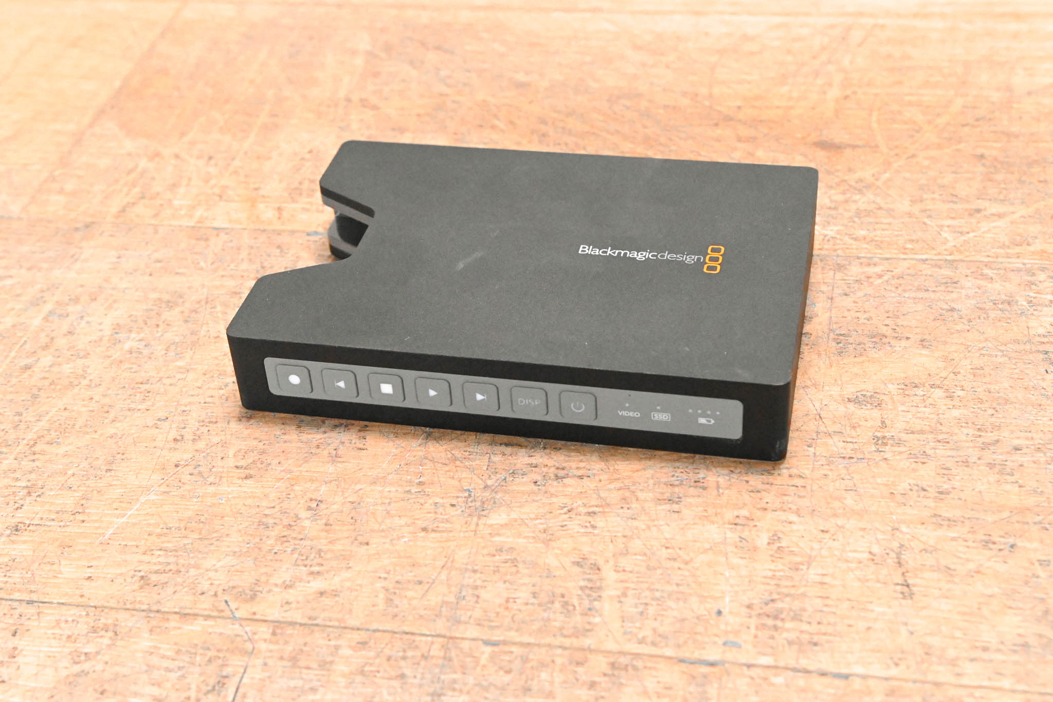 Blackmagic Design HyperDeck Shuttle 2 SSD Video Recorder NO POWER SUPPLY