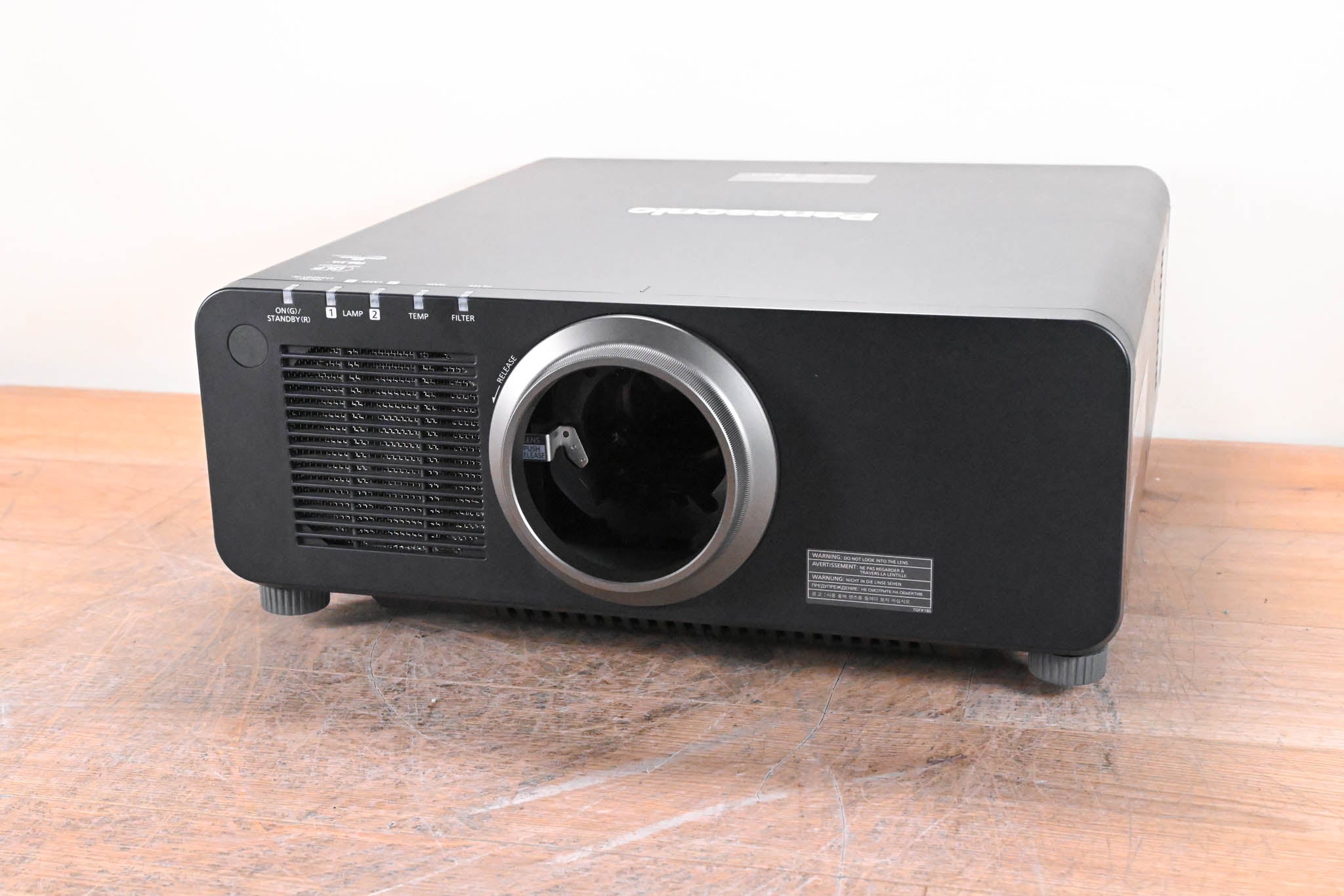 Panasonic PT-DW830ULK 8500-Lumen WXGA DLP Projector