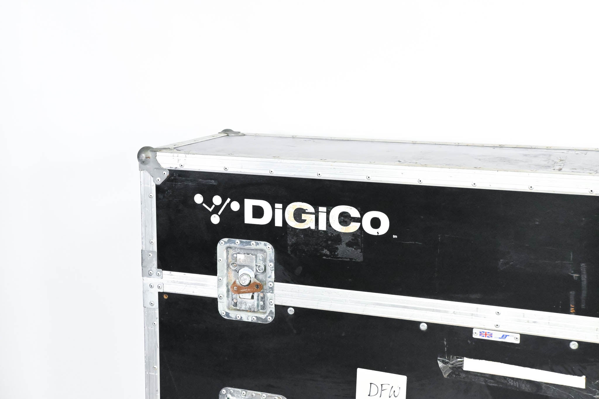 DiGiCo SD8 Mixer Flight Case