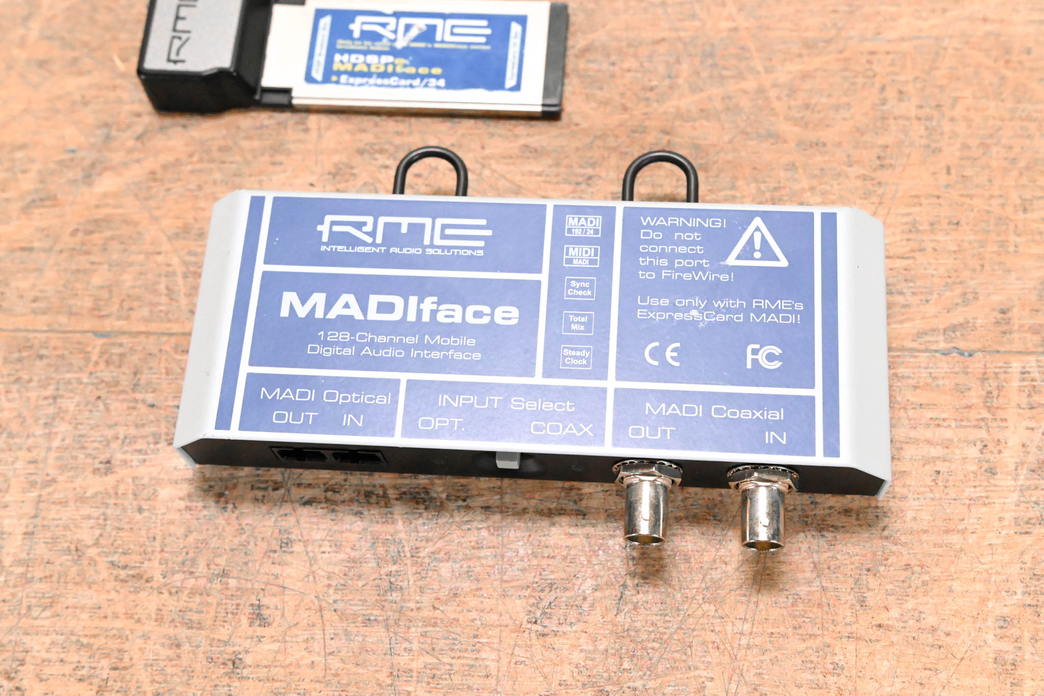 RME HDSPe MADIface 128-Channel Interface for Laptops