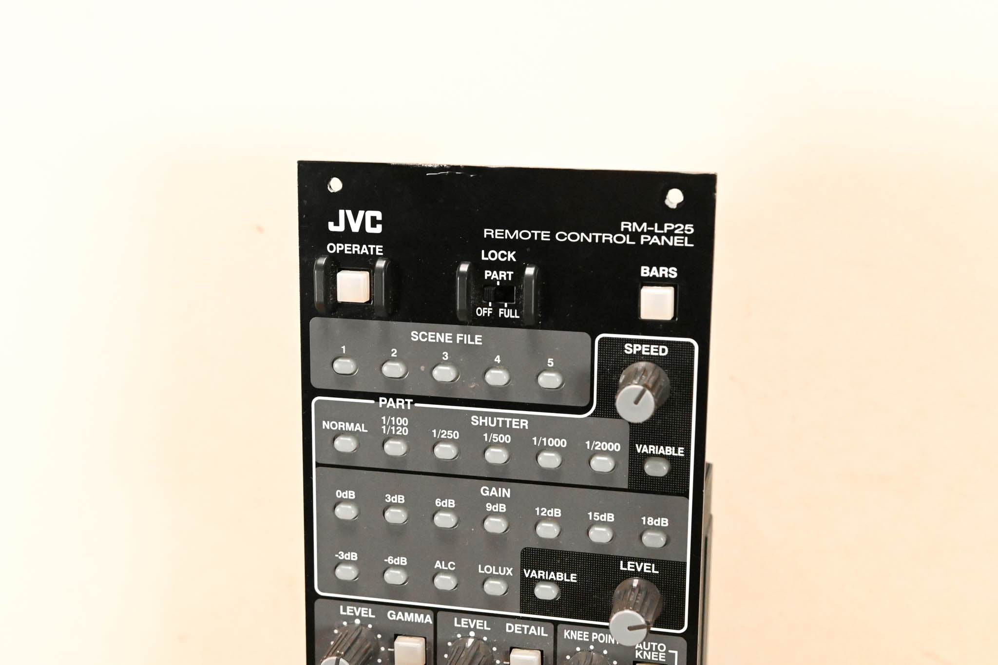 JVC RM-LP25U Local Remote Control Panel