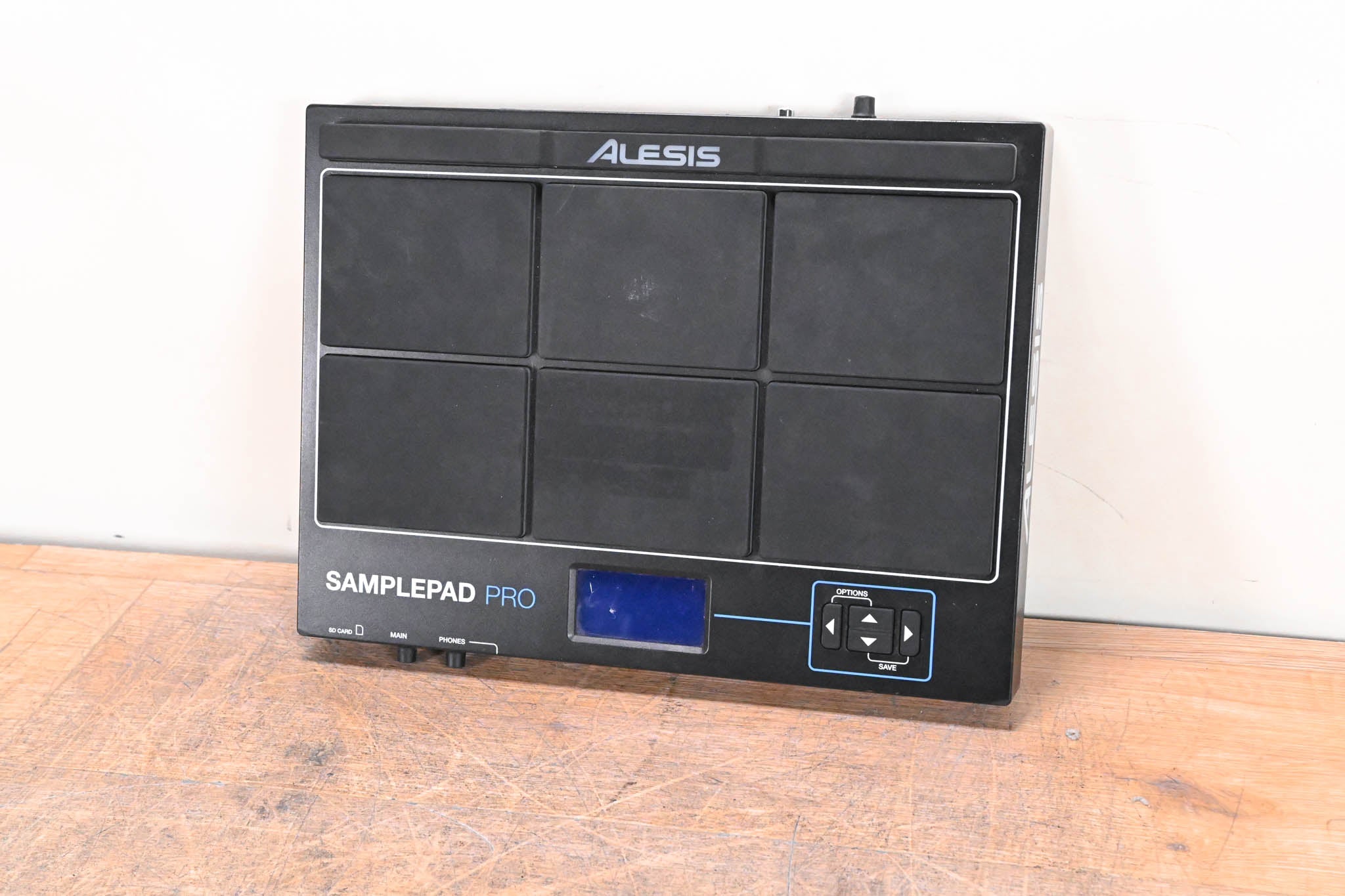 Alesis SAMPLEPAD PRO Percussion and Sample Instrument (NO POWER SUPPLY)