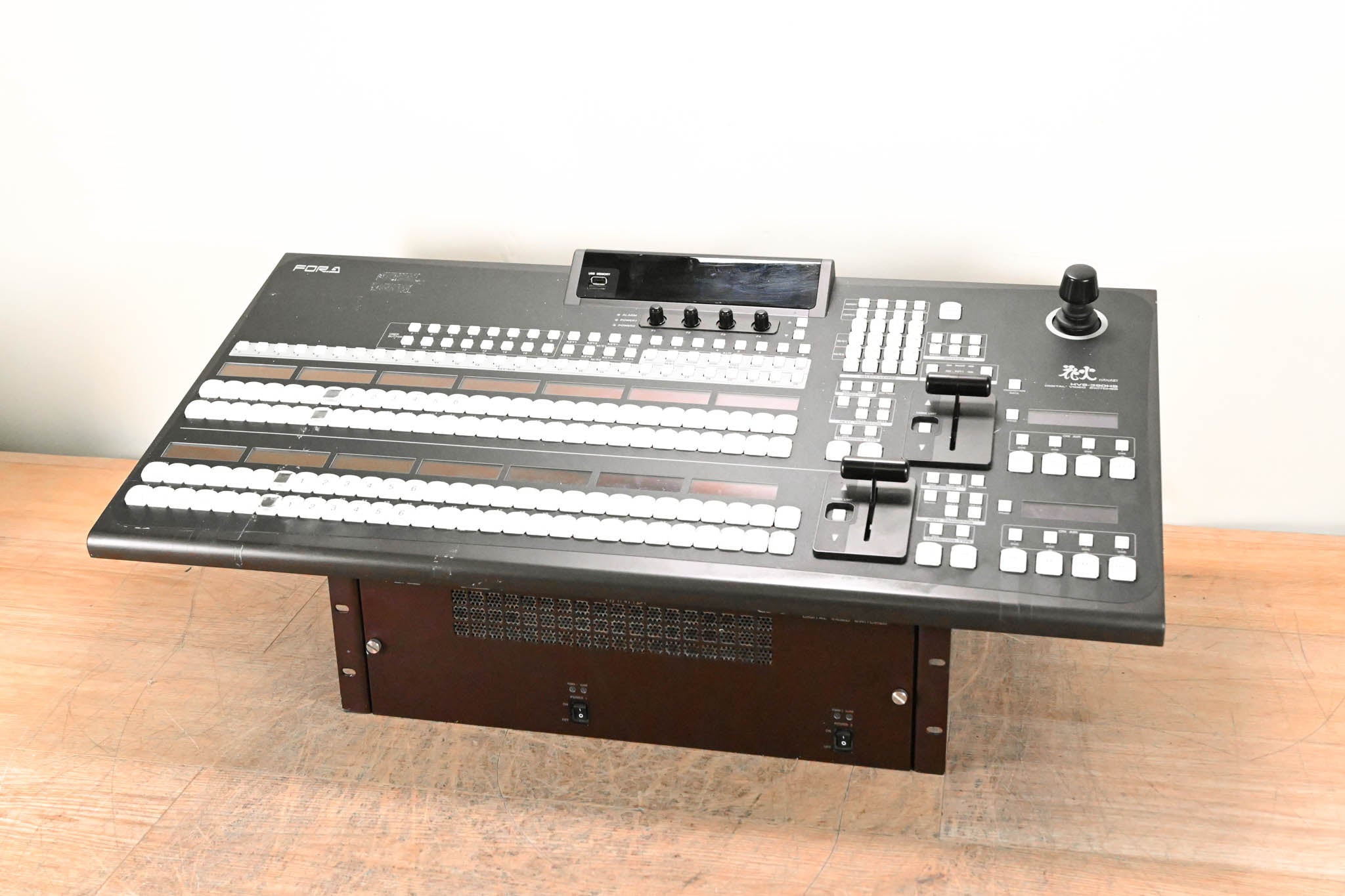 For.A HVS-390HS 2 M/E Video Switcher with HVS-392WOU Control Surface