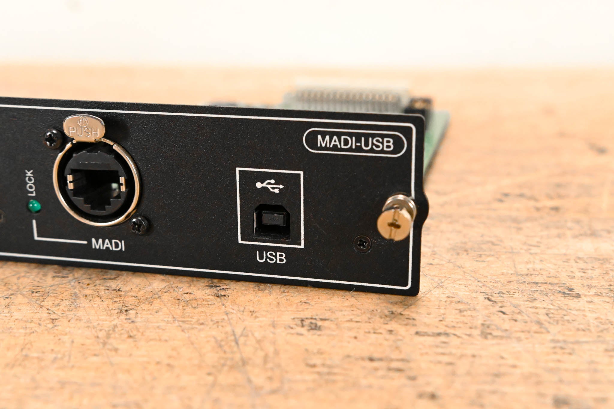 Soundcraft MADI-USB Si Option Card