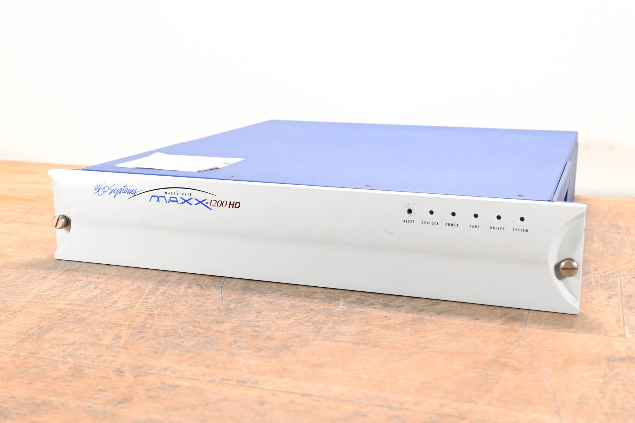 360 Systems MAXX-1200HD High Definition Broadcast Server
