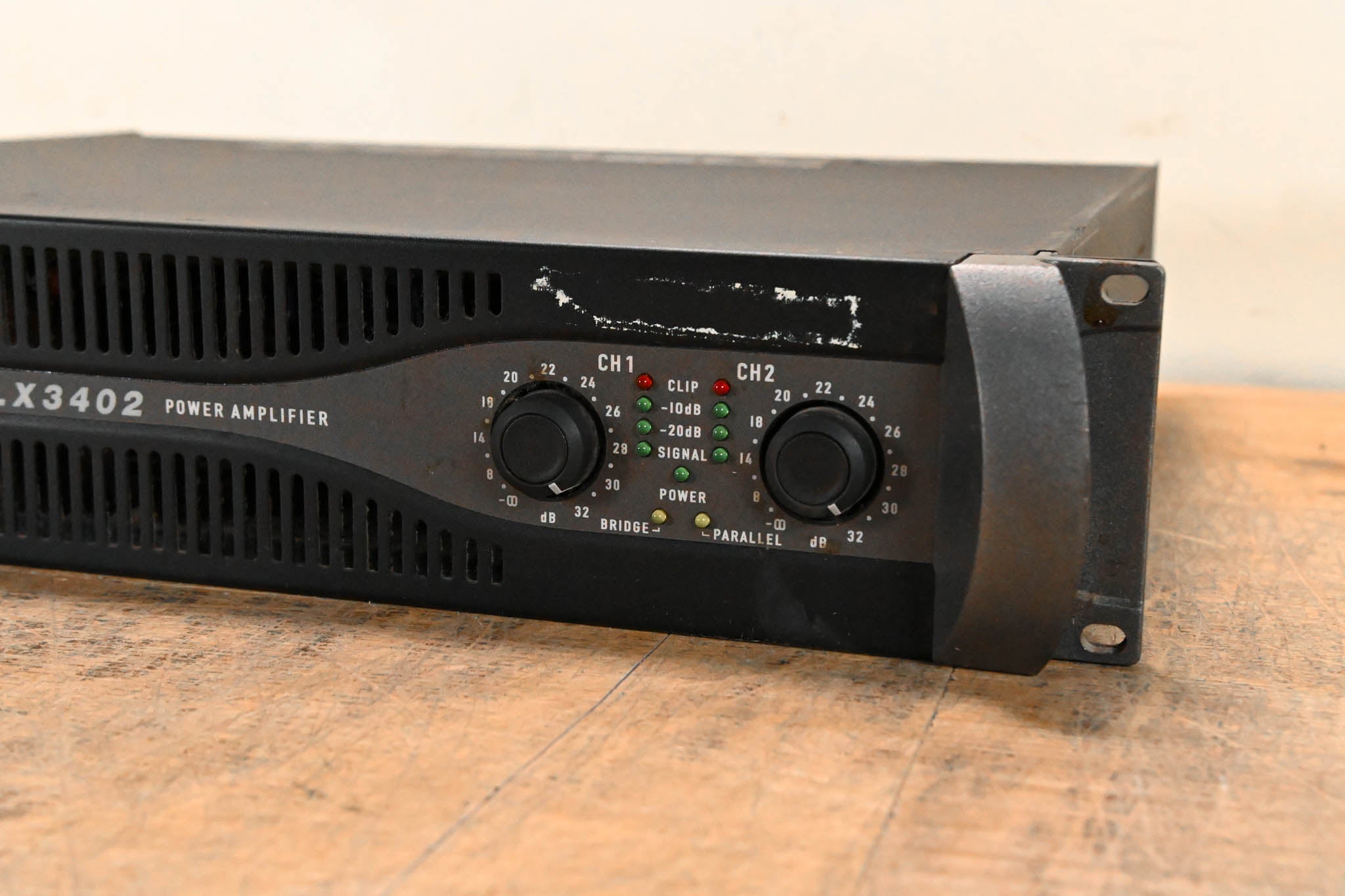 QSC PLX3402 2-Channel Power Amplifier