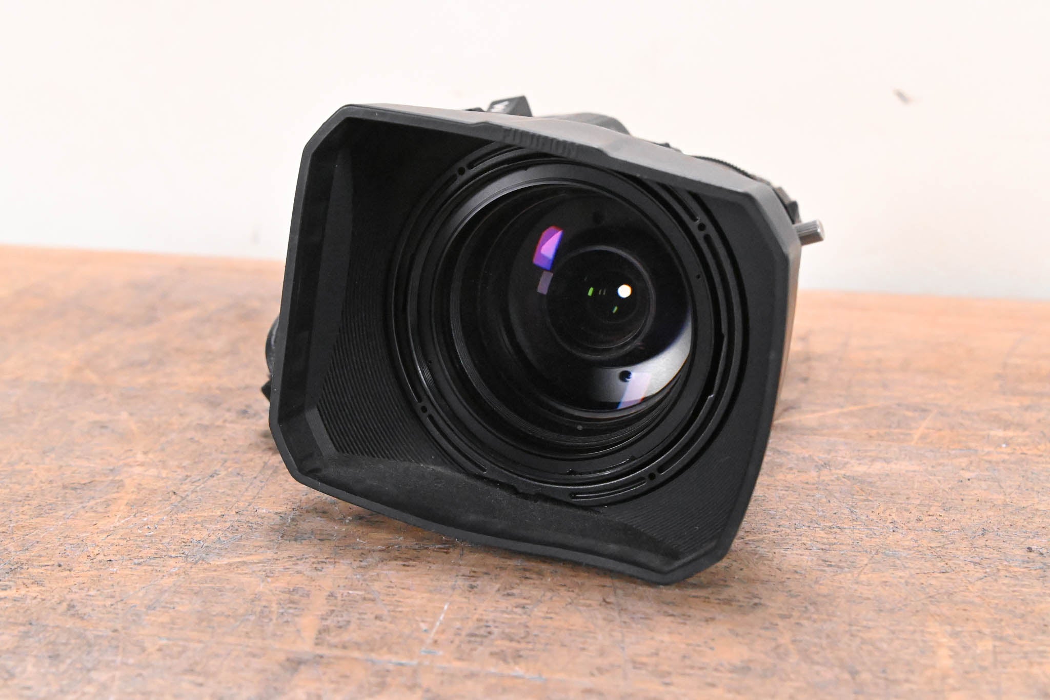 Fujinon Th17x5BRMU Broadcast Zoom Lens - 1:1.4/5-85mm