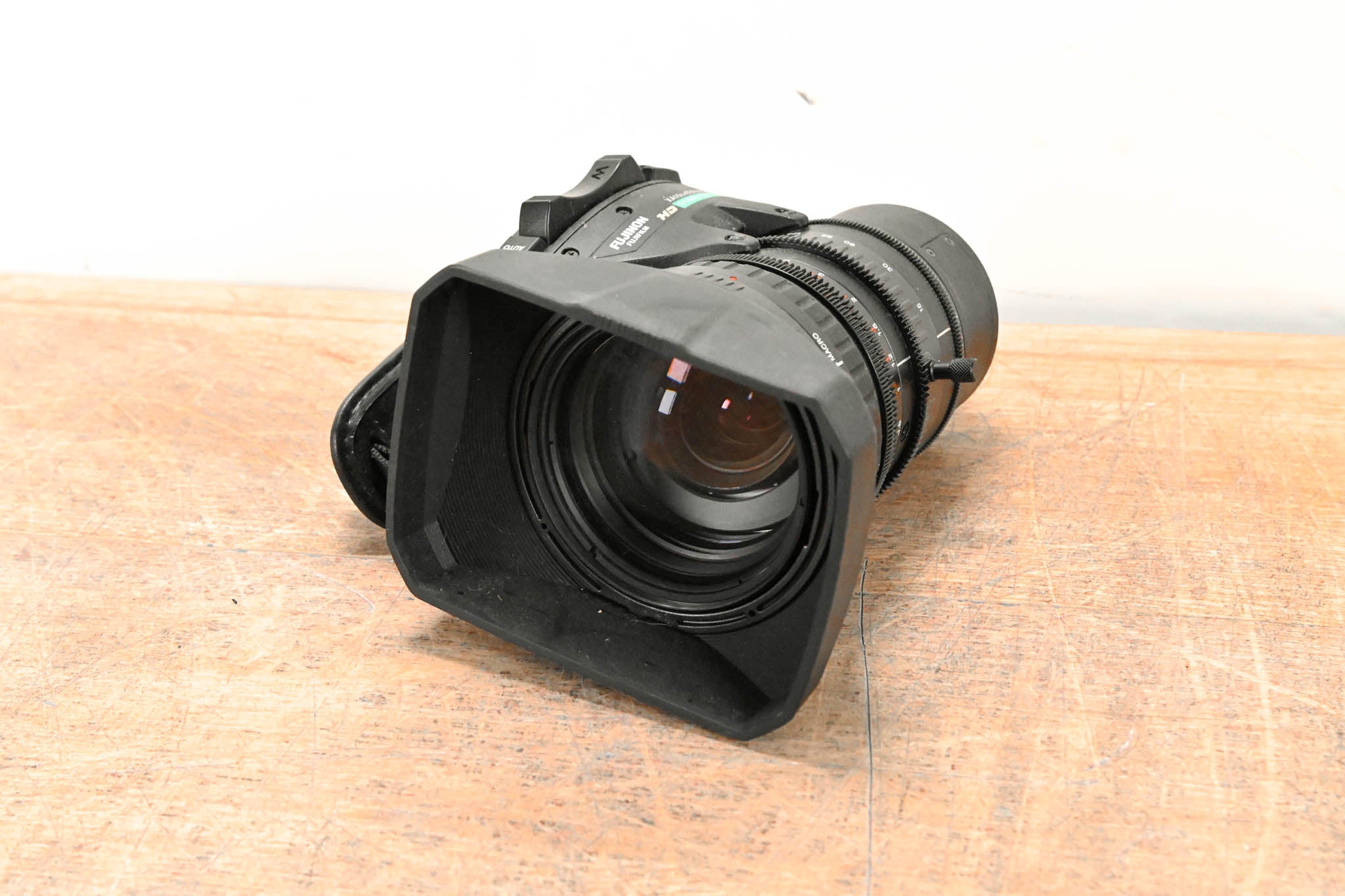 Fujinon XA16sx8BRAM-XB1 2/3" 8.0-128mm Quick Zoom ENG HD Lens