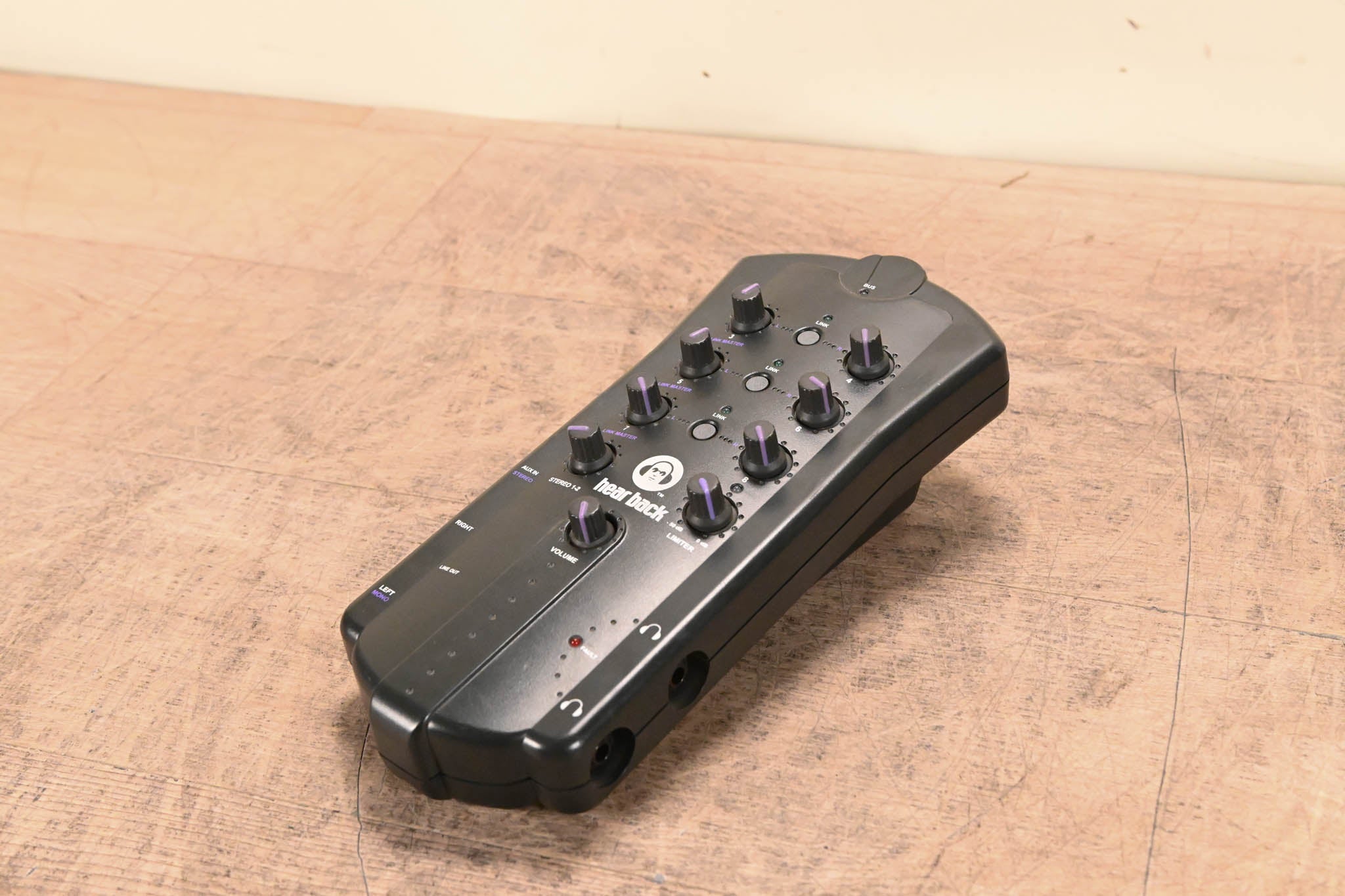 Hear Technologies Hear Back Mixer Personal Monitor Mixer