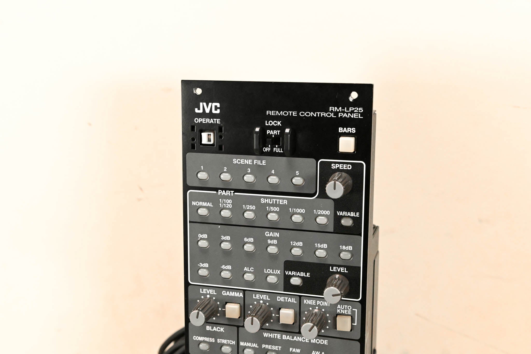 JVC RM-LP25U Local Remote Control Panel