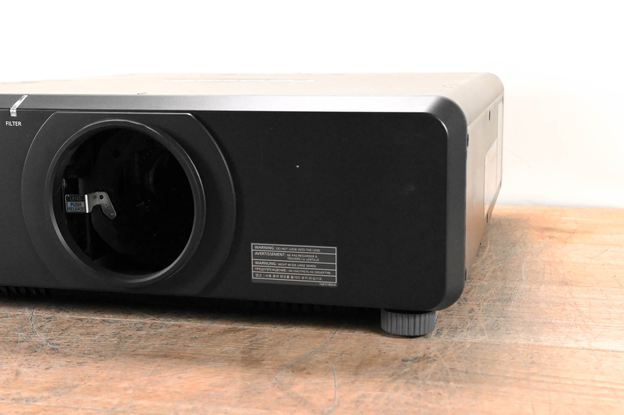 Panasonic PT-DW750B 7,000-Lumen WXGA Large Venue DLP Projector