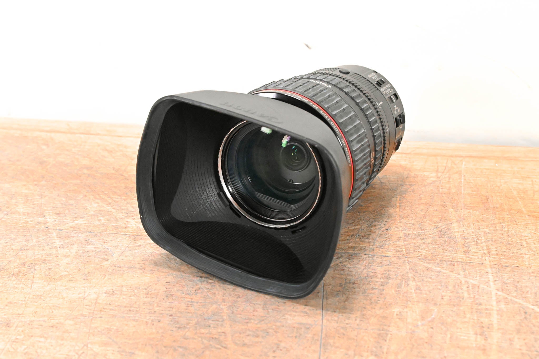 Canon HD Video Lens 20x Zoom XL 5.4-108mm L IS III 1:1.6-3.5