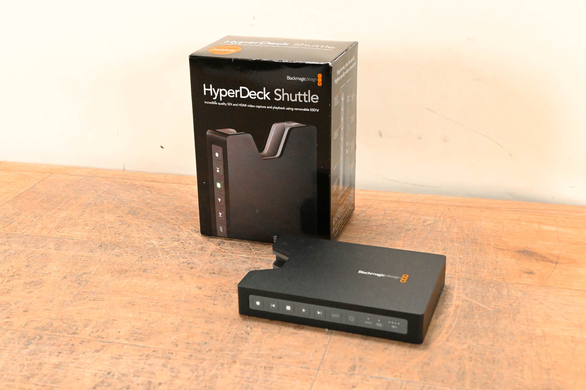 Blackmagic Design HyperDeck Shuttle Video Recorder/Playback