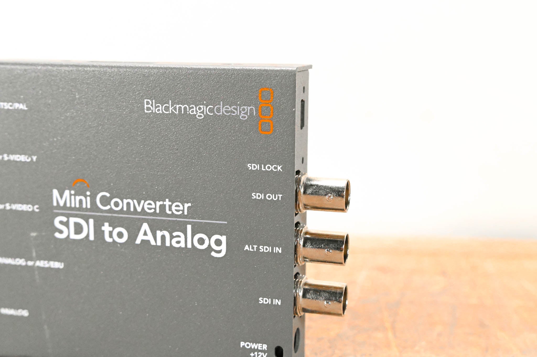 Blackmagic Design Mini Converter SDI to Analog (NO POWER SUPPLY)