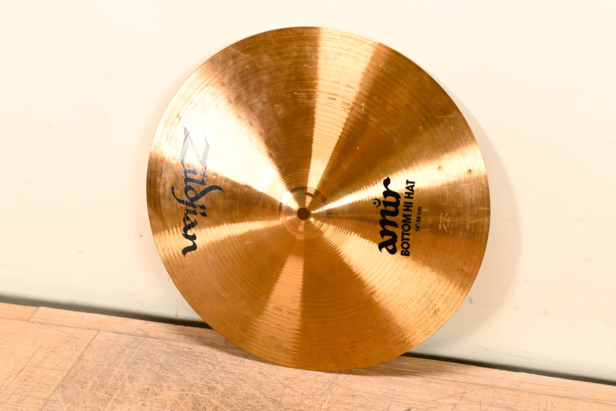 Zildjian Amir 14" Bottom Hi Hat