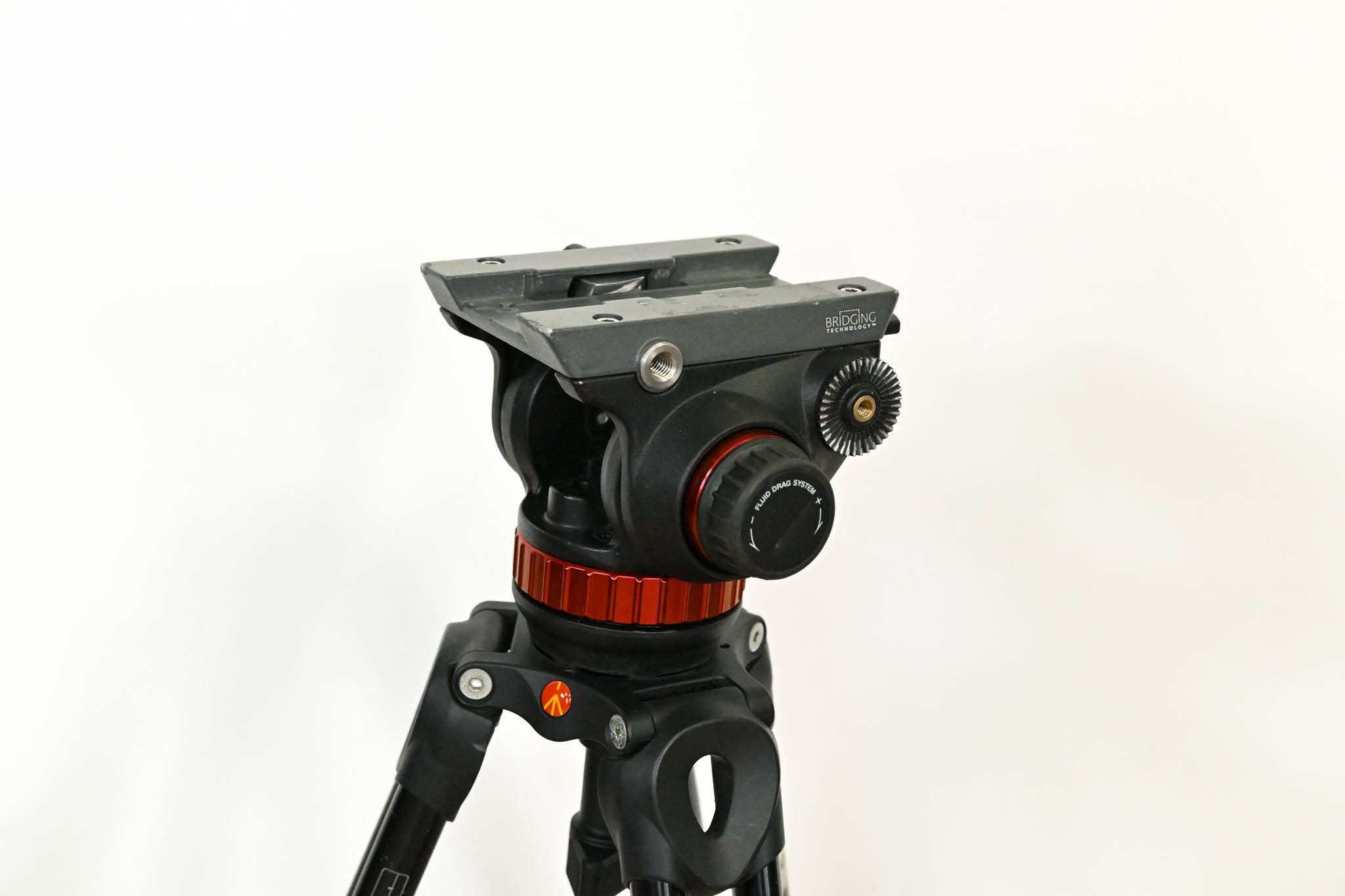 Manfrotto MVH502A Fluid Head with MVT502AM Two-Stage Tripod