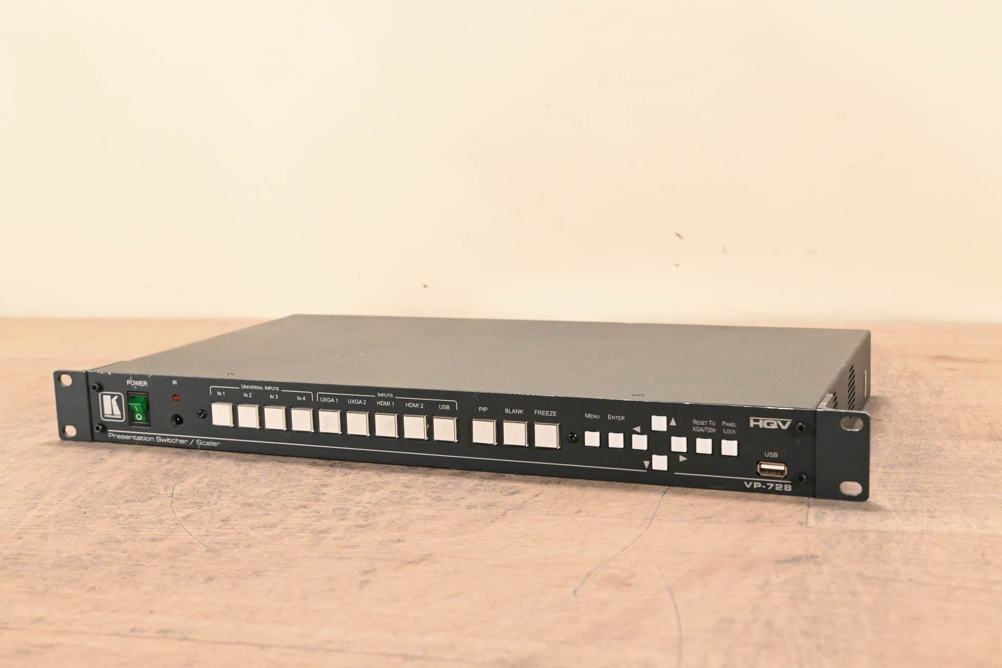 Kramer VP-728 9−Input ProScale Presentation Scaler/Switcher