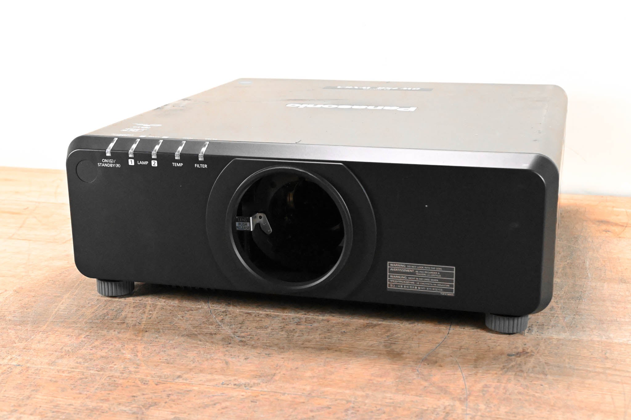 Panasonic PT-DW750B 7,000-Lumen WXGA Large Venue DLP Projector