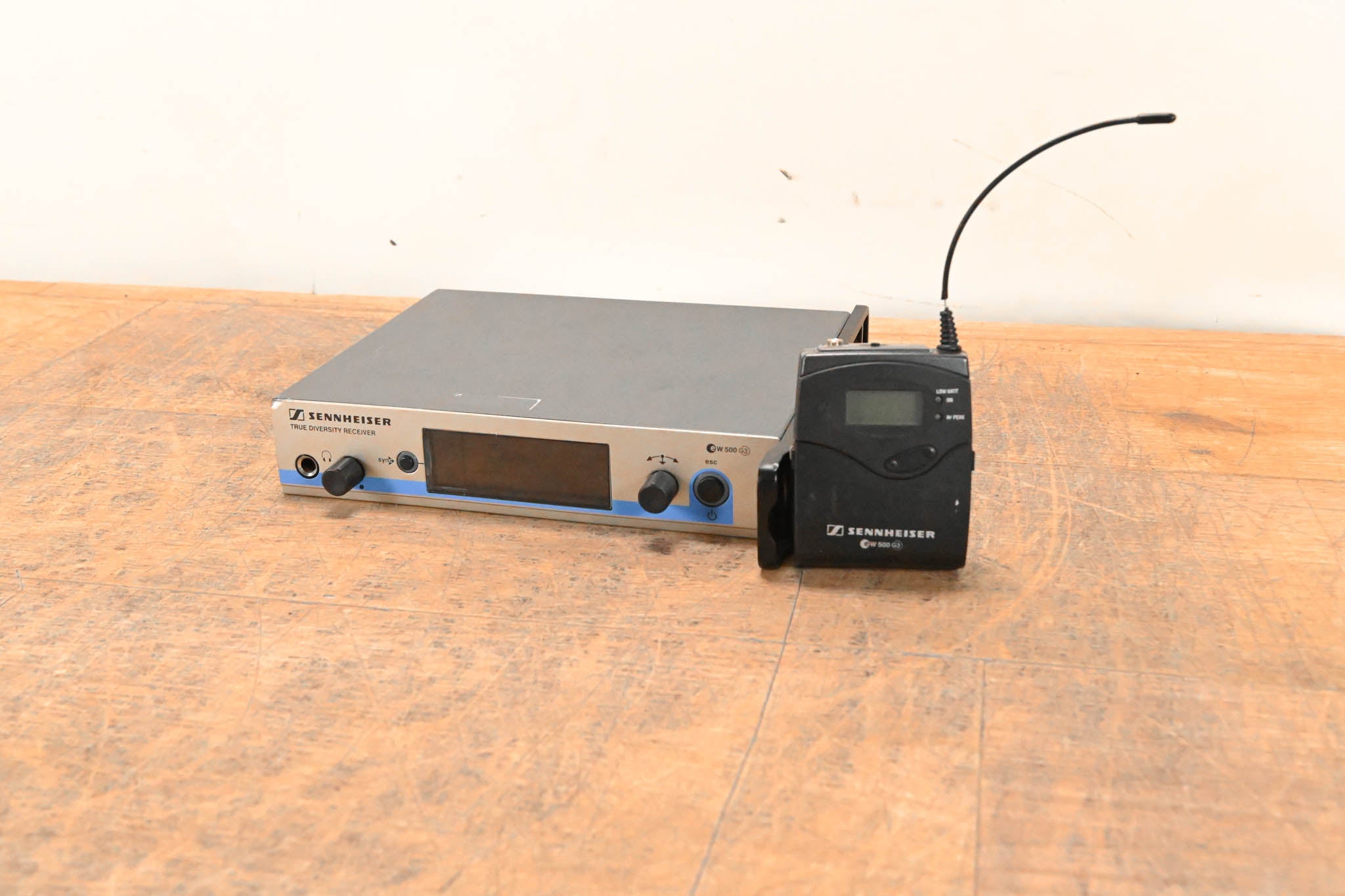 Sennheiser ew 500 G3 Bodypack Wireless System - A Range NO POWER SUPPLY