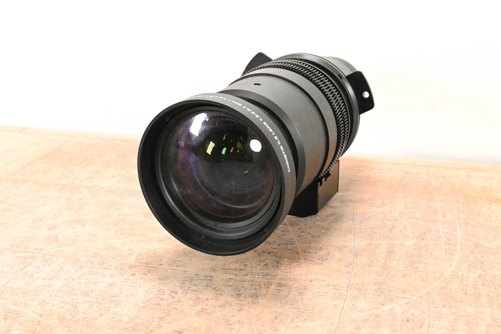 Christie ILS Lens 1.5-2.0:1 SX+ / 1.4-1.8:1 HD 0.95" 3-Chip DLP Lens