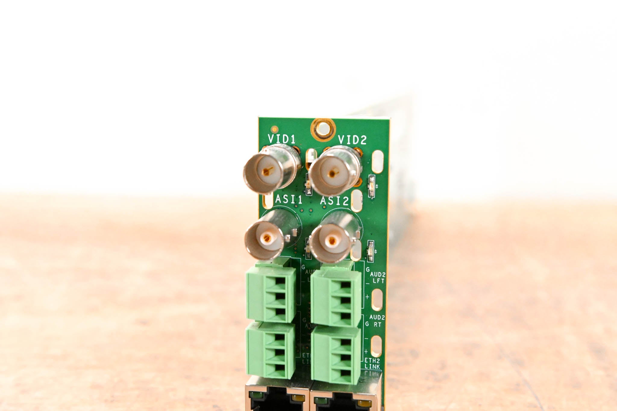 Evertz 9990-ENC-H264 HD/SD-SDI/CVBS H.264 Encoder