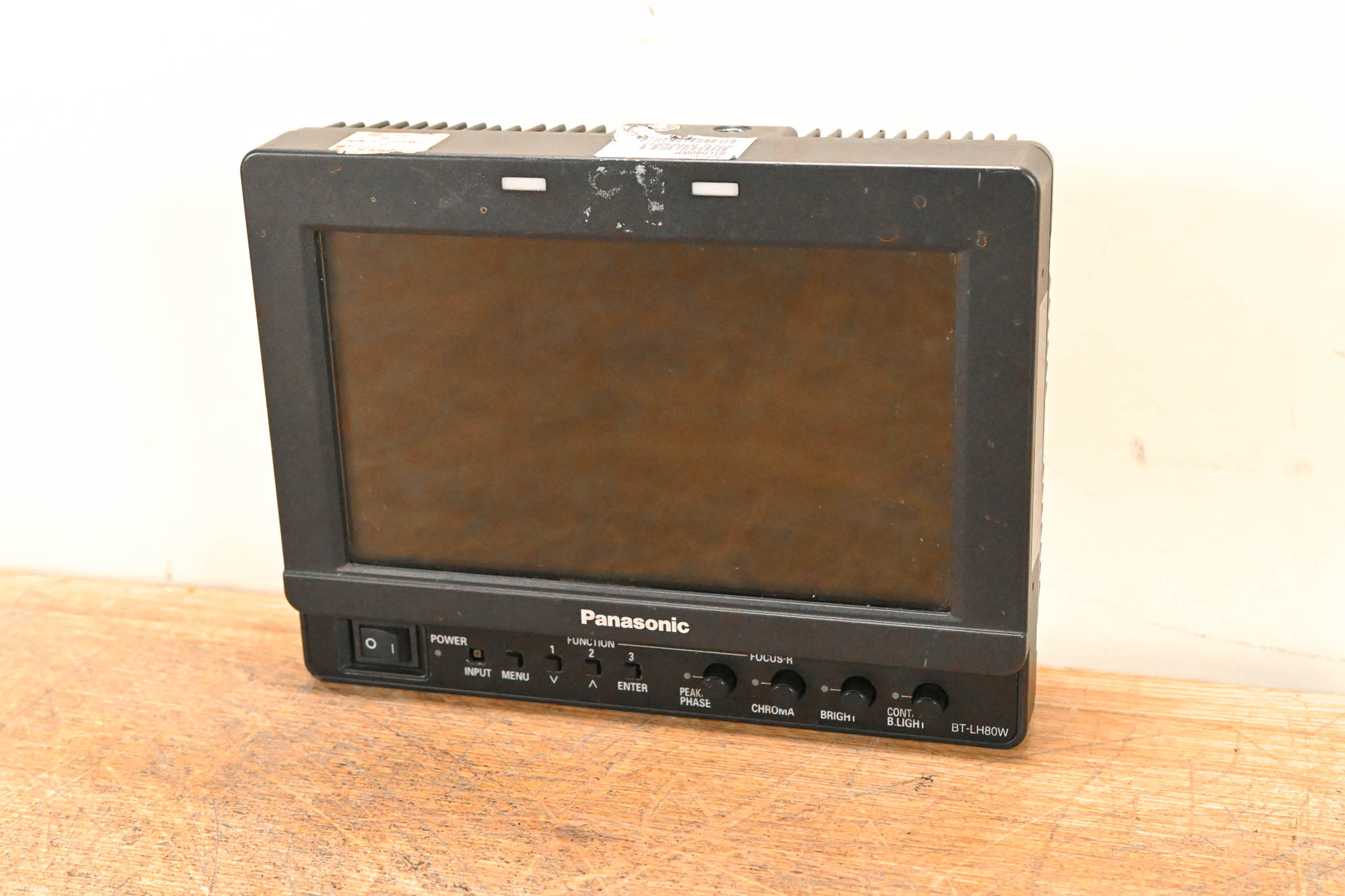 Panasonic BT-LH80WP 7.9" Multi-Format Color LCD (NO POWER SUPPLY)