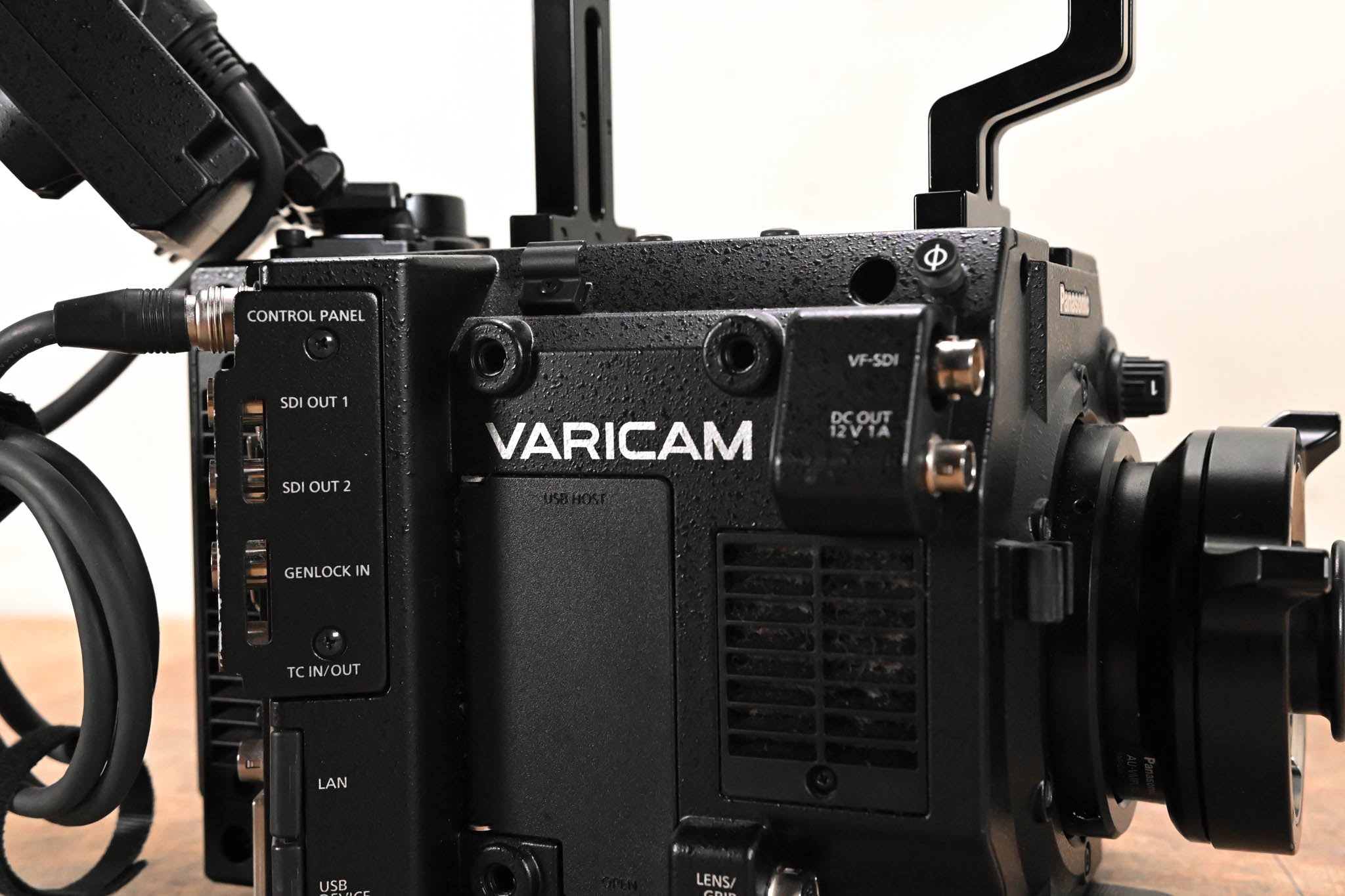 Panasonic AU-V35LT1G VariCam LT 4K S35 Digital Cinema Camera (PL Mount)
