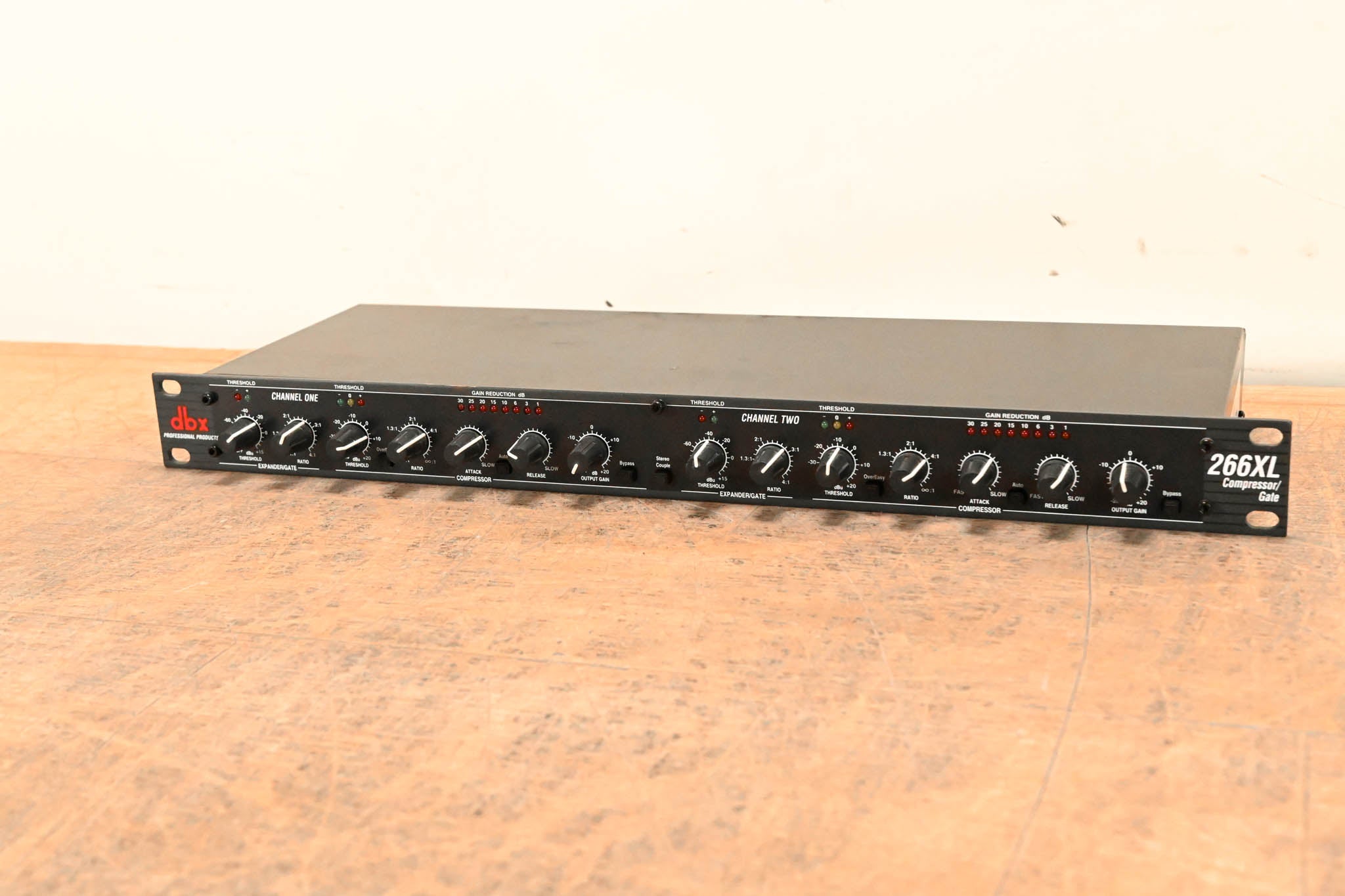 dbx 266XL 2-Channel Compressor/Gate