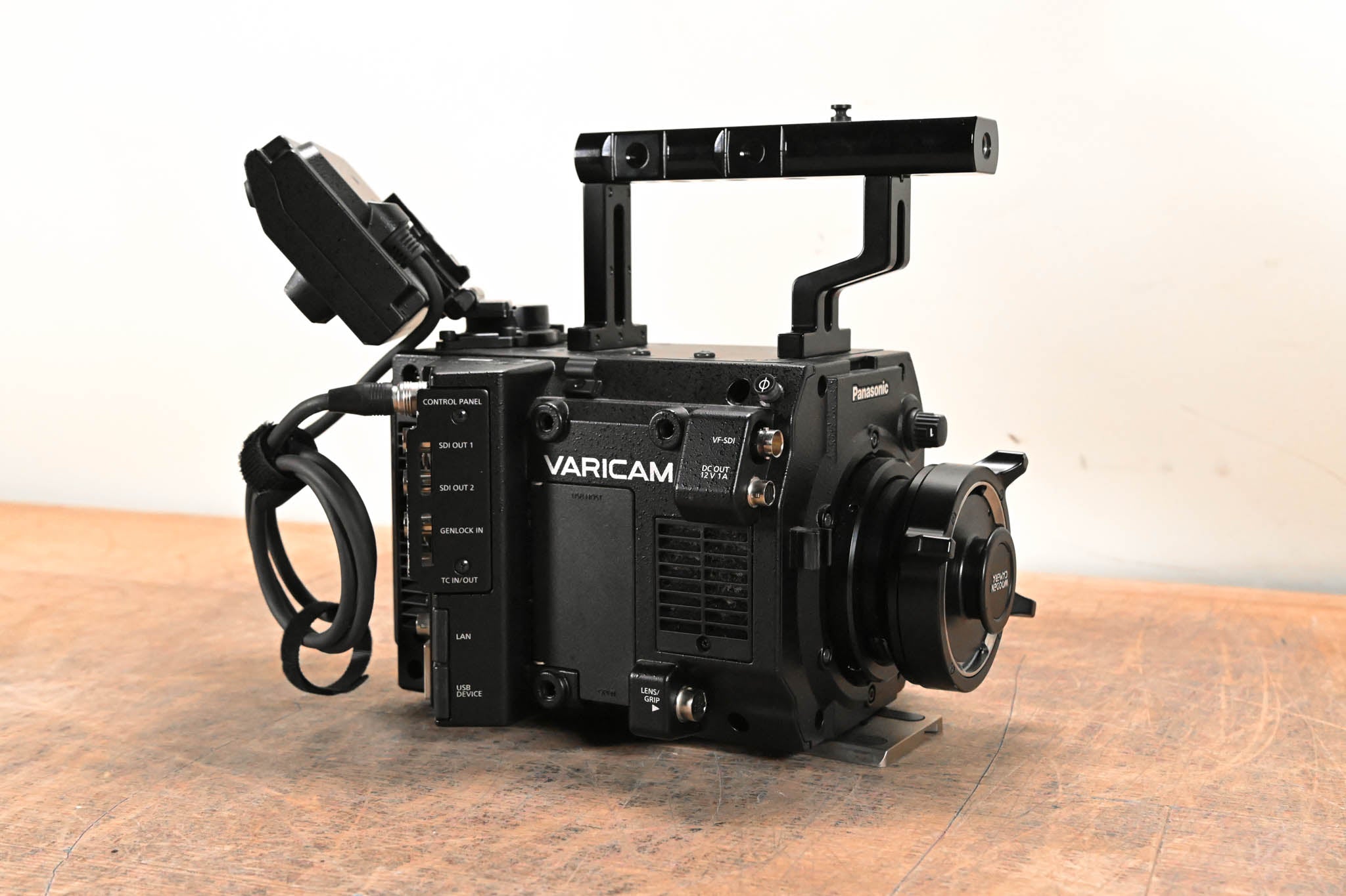 Panasonic AU-V35LT1G VariCam LT 4K S35 Digital Cinema Camera (PL Mount)