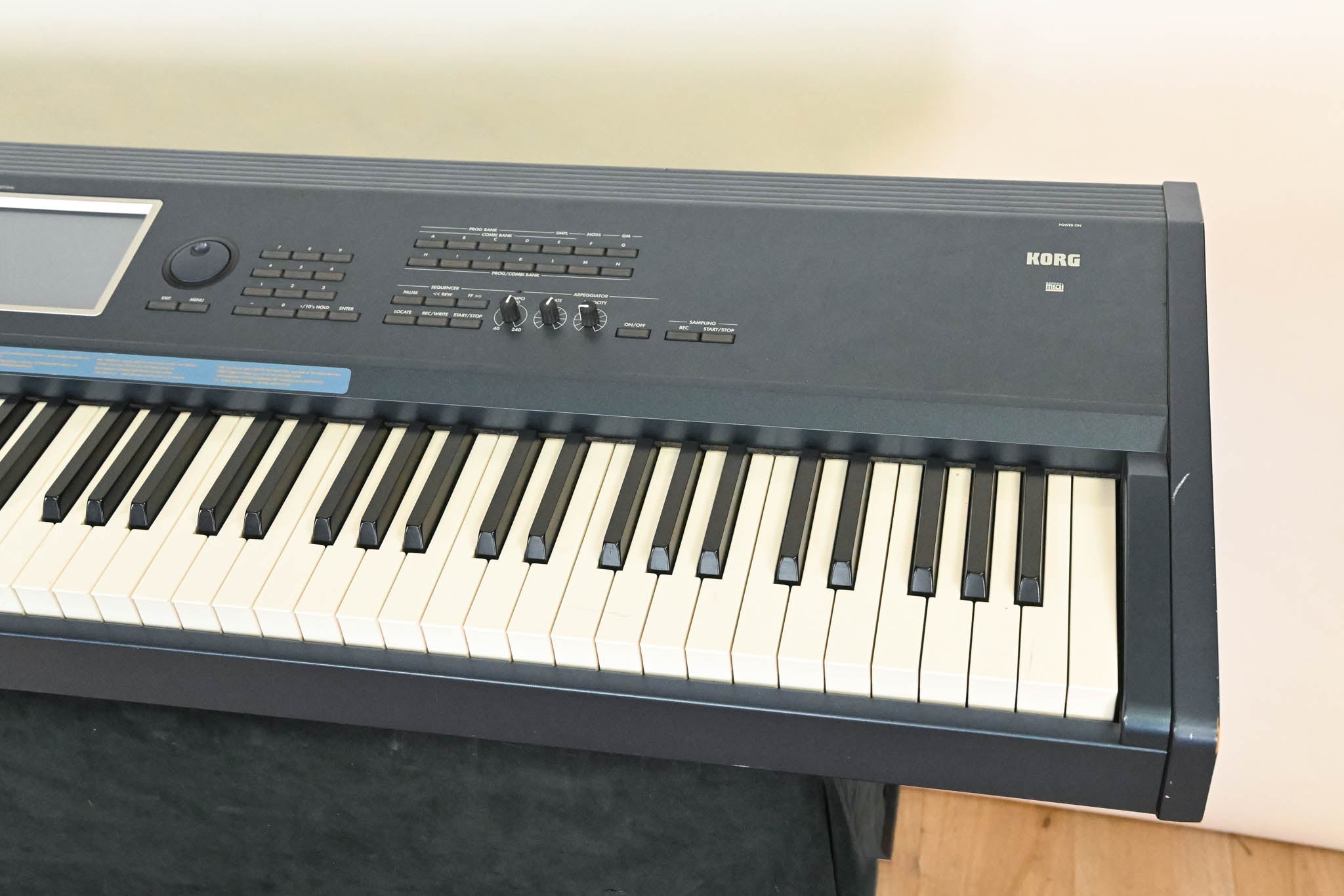 Korg Triton Extreme 88 88-Key 120-Voice Polyphonic Workstation
