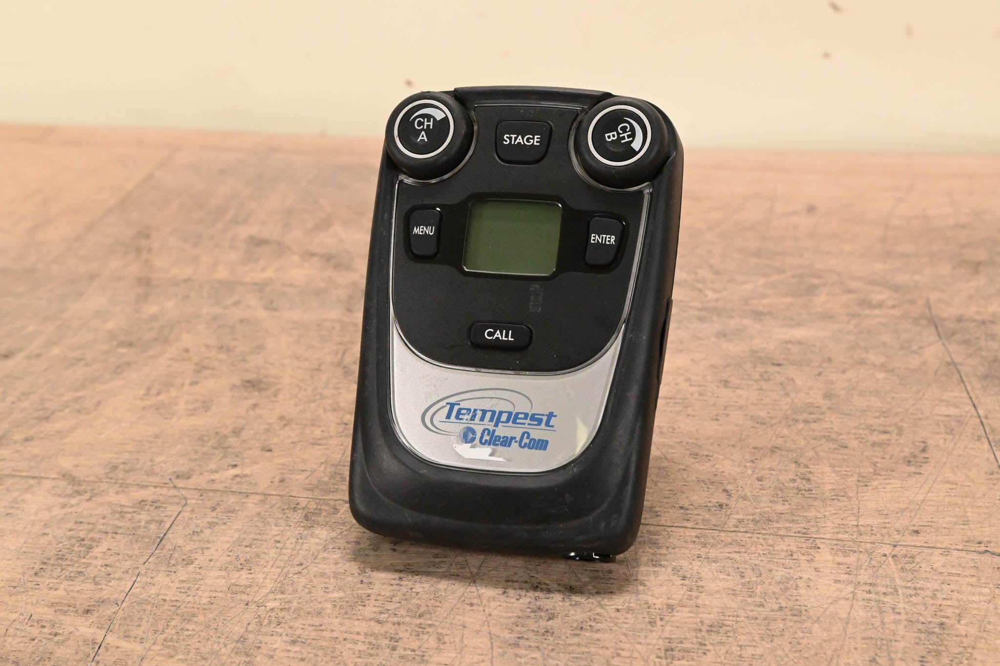 Clear-Com CP-222 Tempest 2.4 GHz 2-Channel Wireless BeltStation