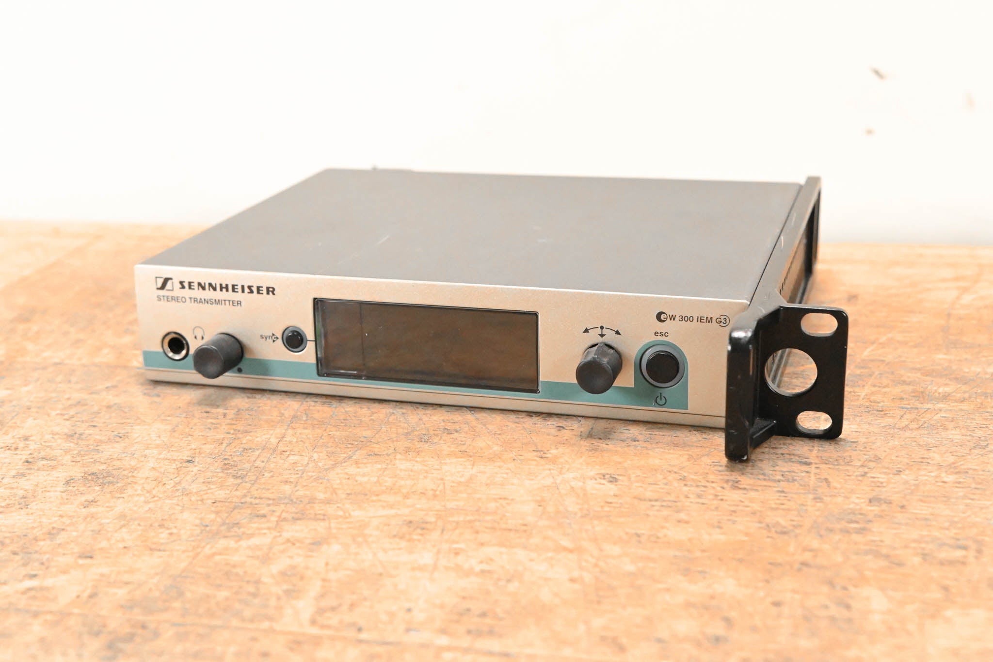 Sennheiser ew 300 IEM G3 Wireless IEM System 626-668 MHz NO POWER SUPPLY