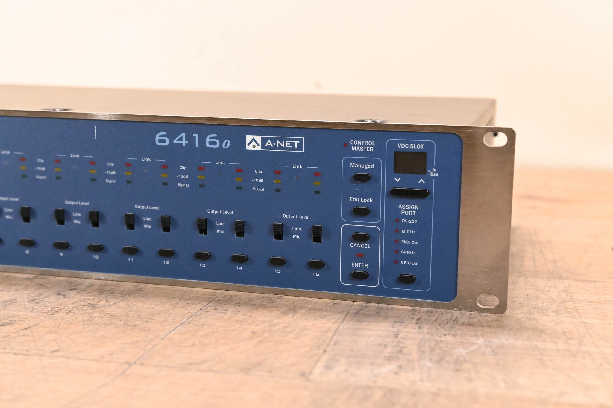 Aviom 6416o Output Module