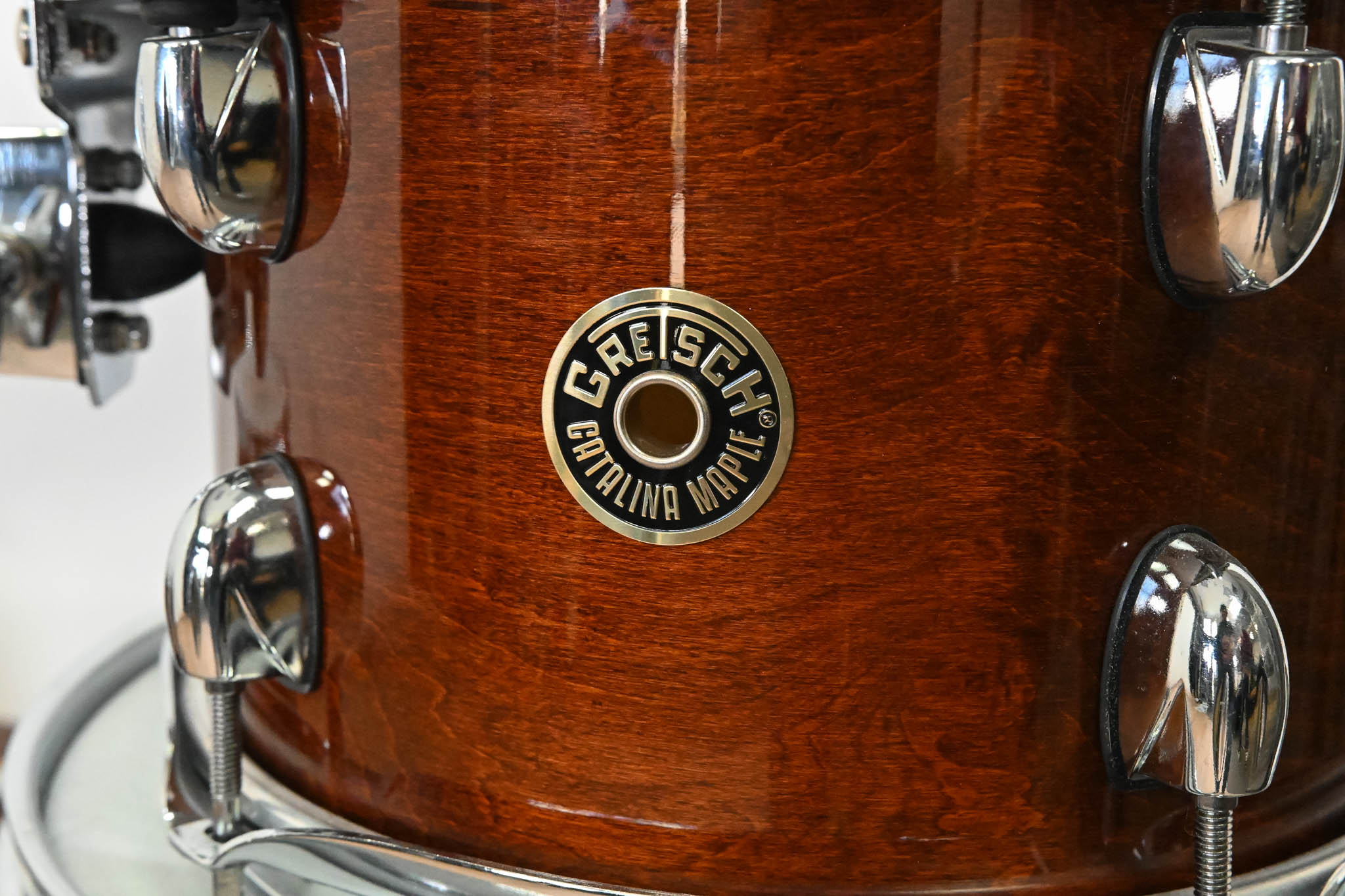 Gretsch CM1-E826P 6-Piece Catalina Maple Walnut Glaze Shell Pack