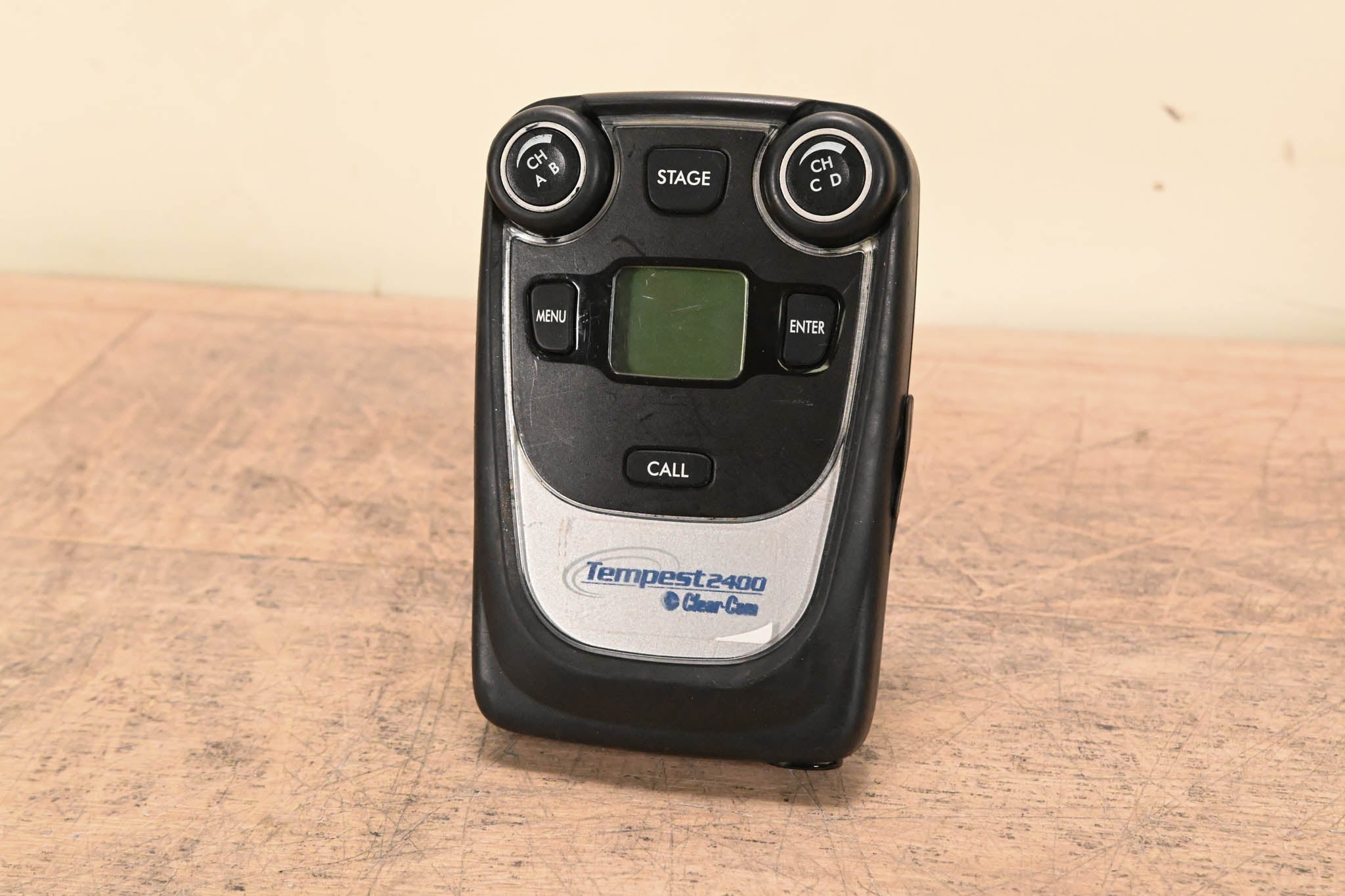 Clear-Com CP-242 Tempest2400 2.4 GHz 4-Channel Wireless BeltStation