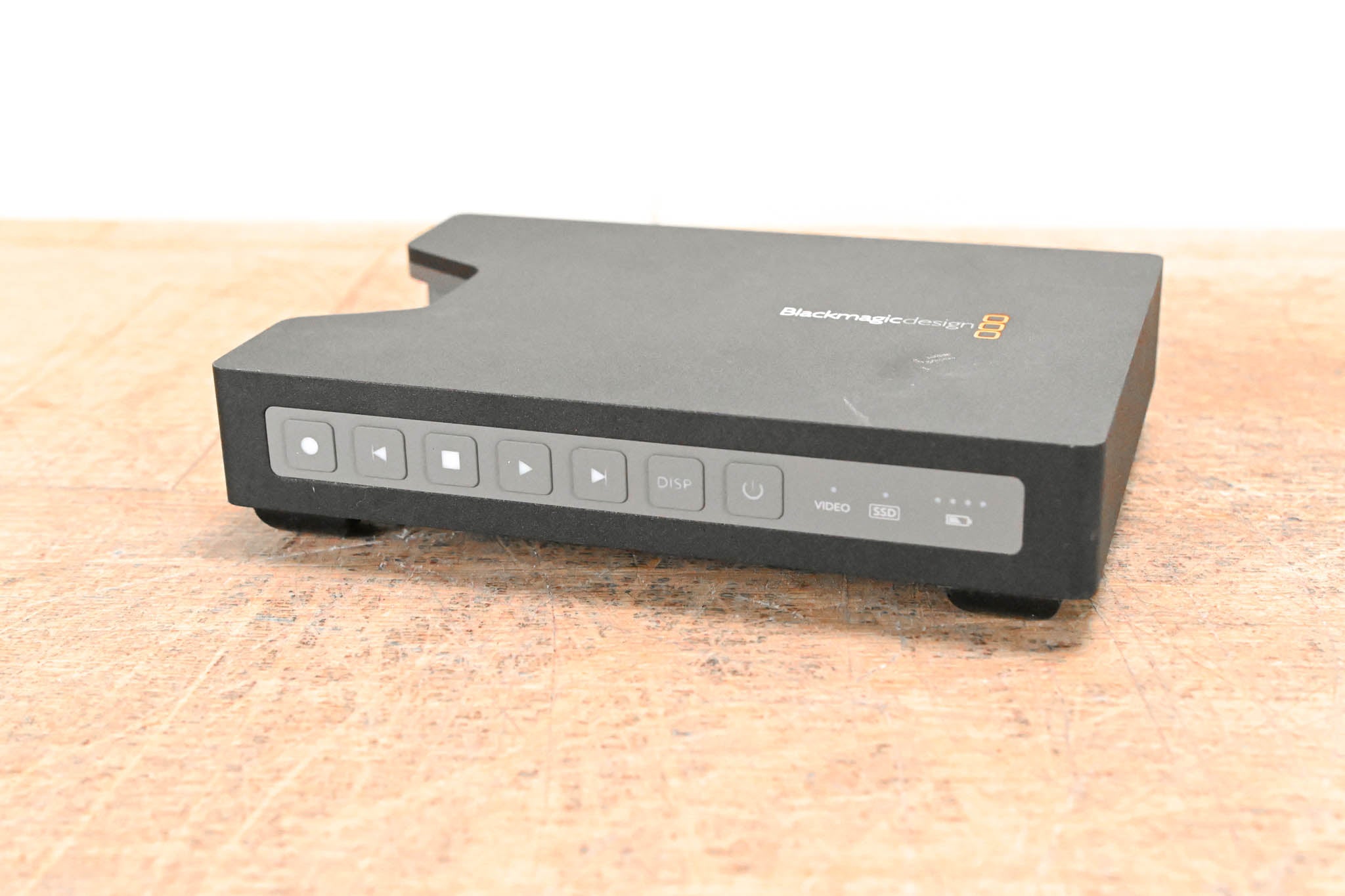 Blackmagic Design HyperDeck Shuttle 2 SSD Video Recorder NO POWER SUPPLY