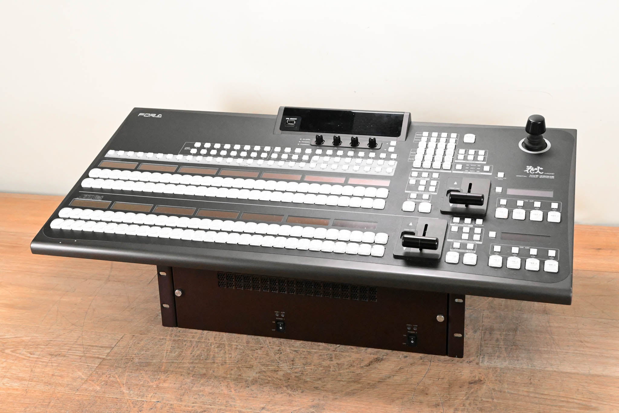 For.A HVS-390HS 2 M/E Video Switcher with HVS-392WOU Control Surface