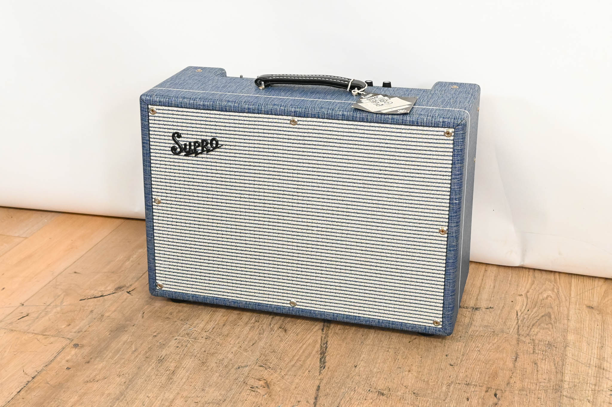 Supro Saturn Reverb MkII 1648RT 1x12" 25-watt Tube Combo Amplifier