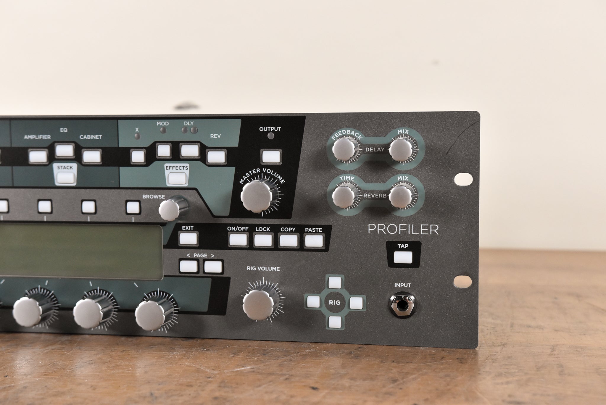 Kemper Profiler Rack Rackmount Profiling Amp Head