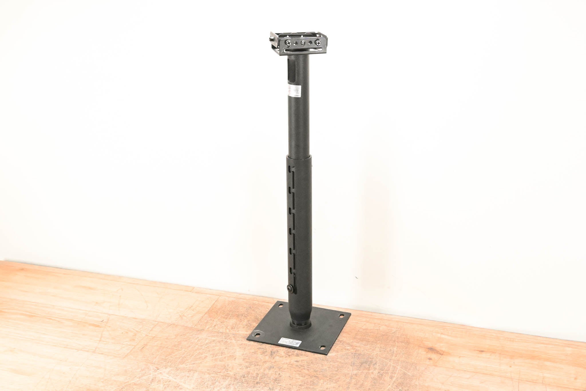 Chief CMS0203 2-3' Adjustable Extension Column with CMA110 Ceiling Plate