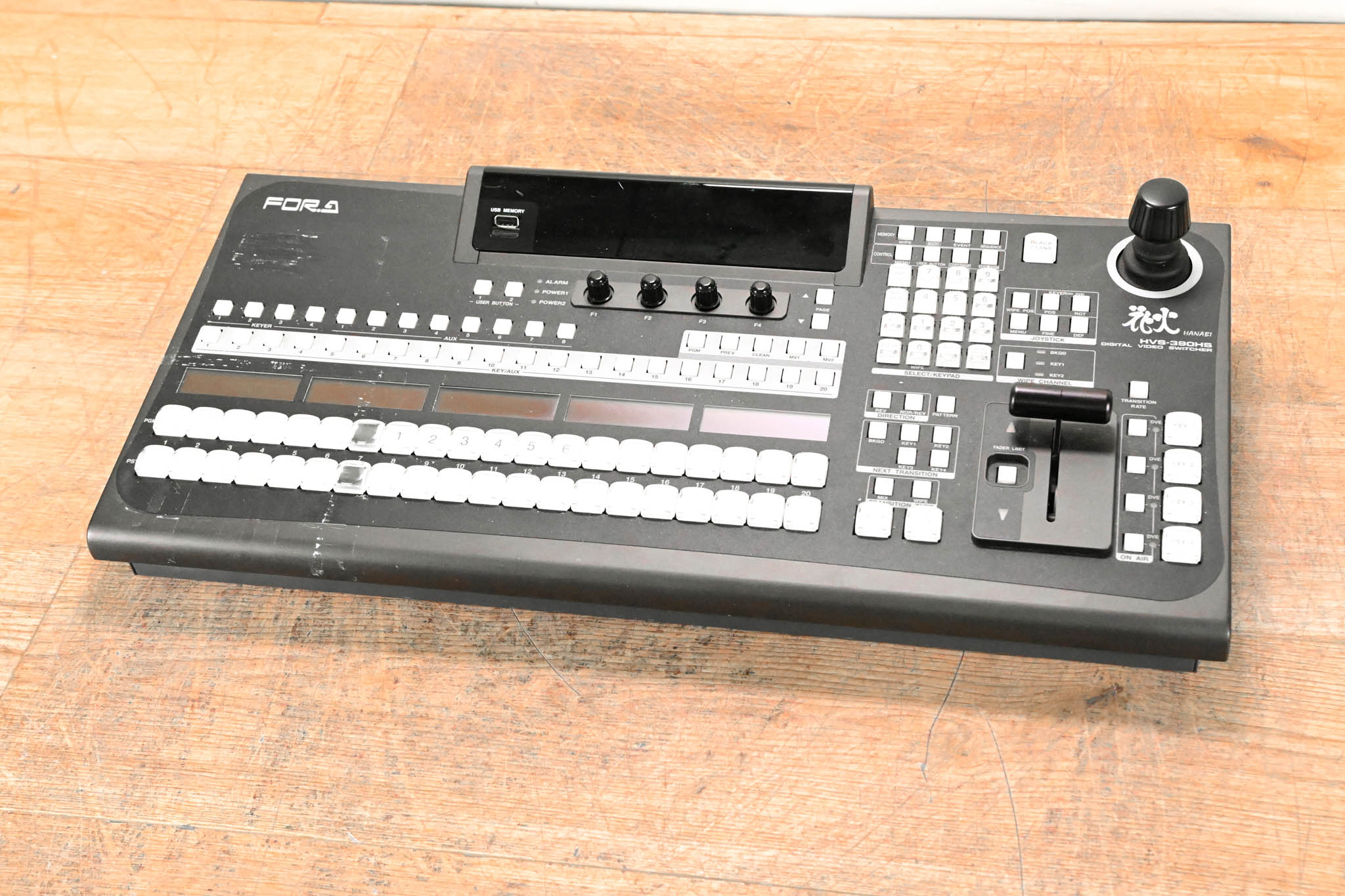 For.A HVS-391OU 1M/E 20-Button Control Panel for HVS-390HS Switcher