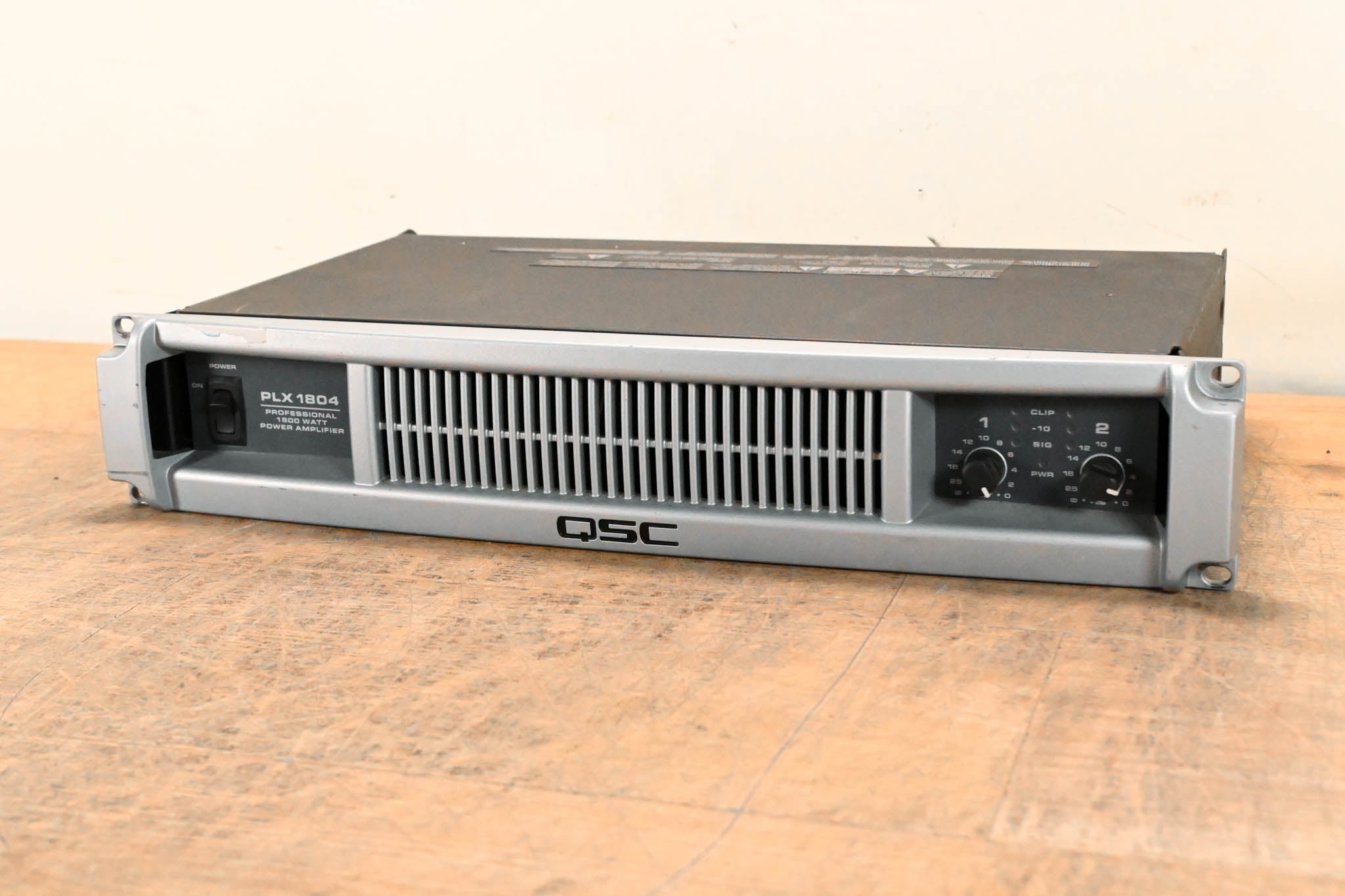 QSC PLX1804 2-Channel Power Amplifier