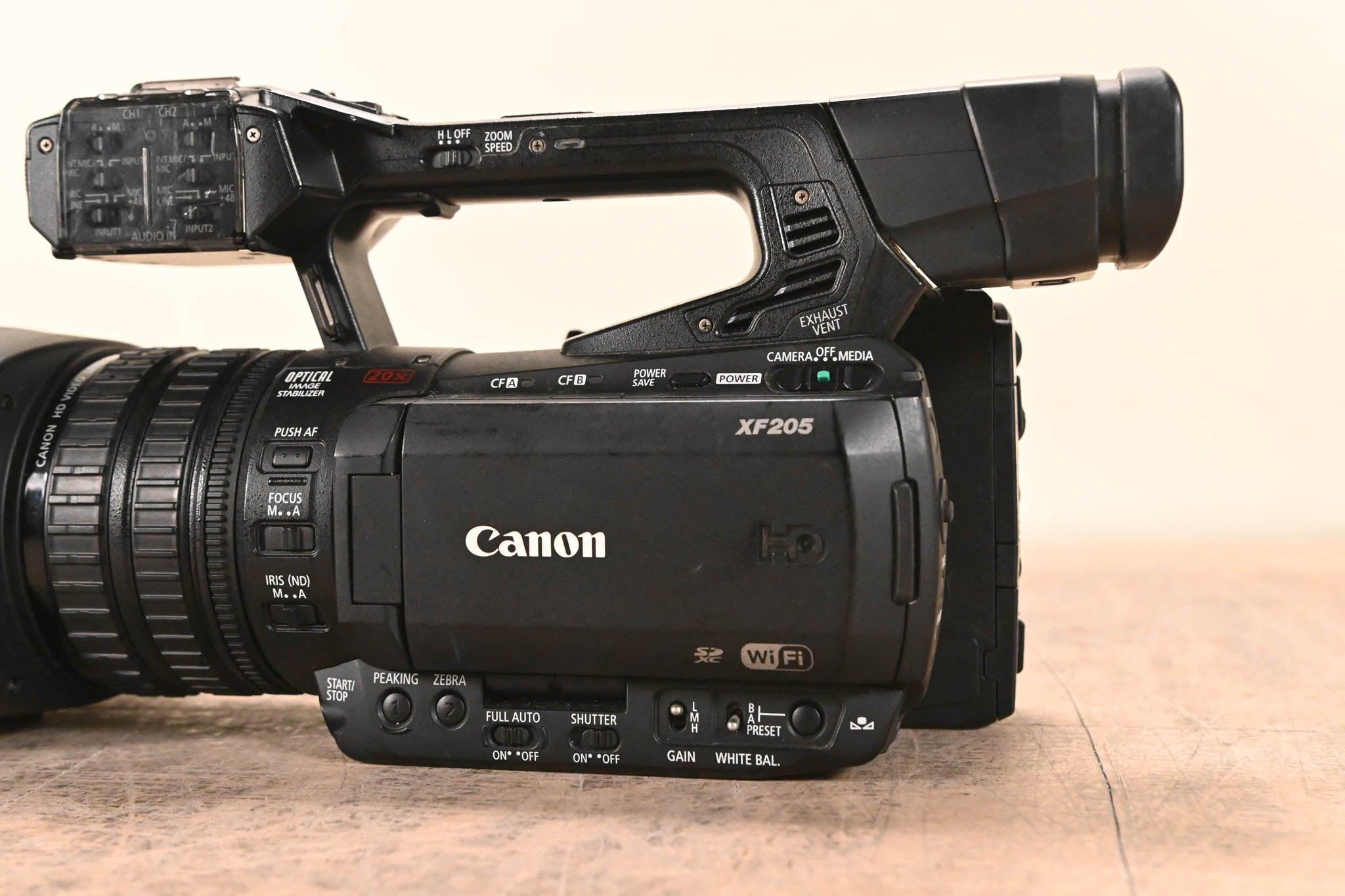 Canon XF205 HD Camcorder