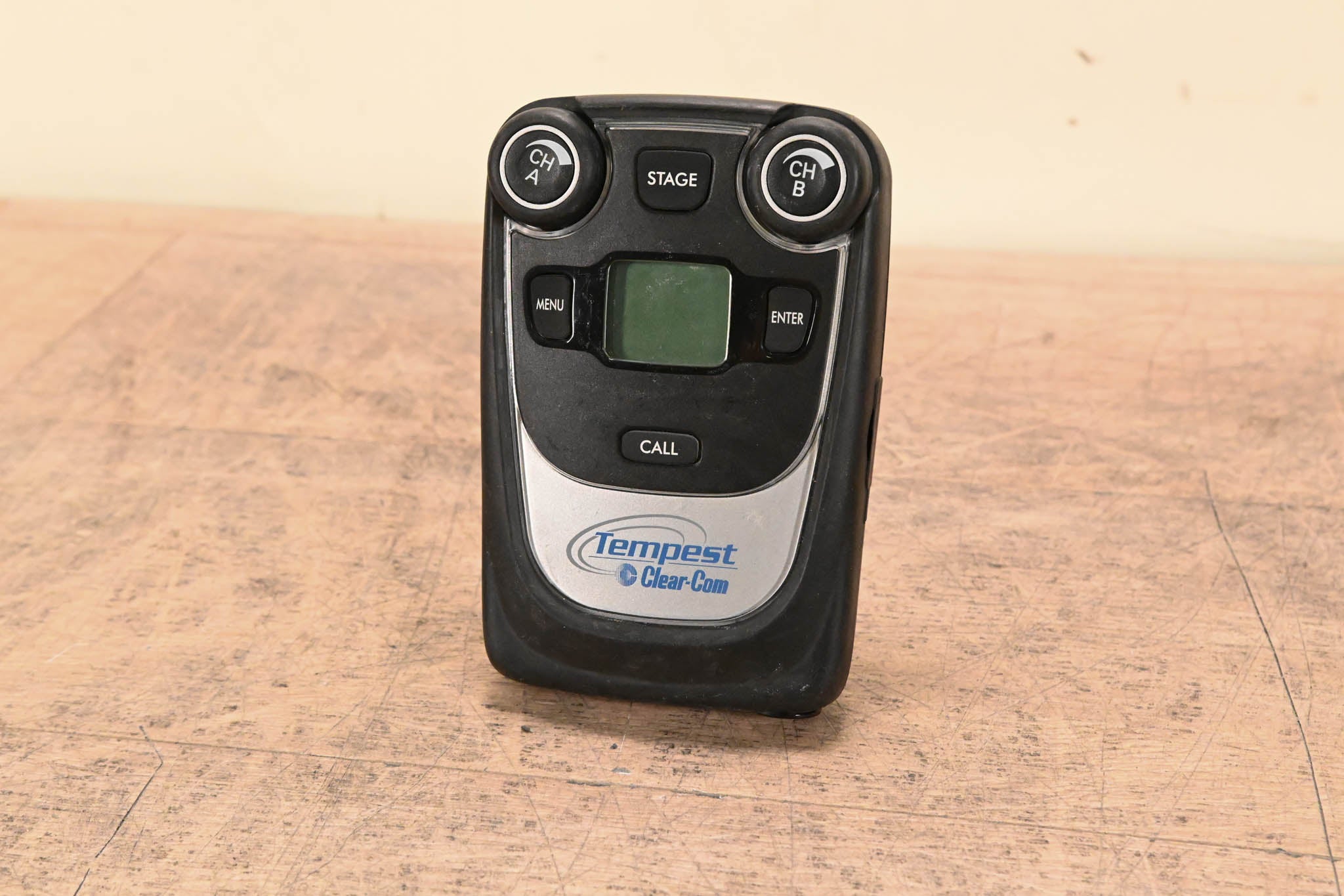 Clear-Com CP-222 Tempest 2.4 GHz 2-Channel Wireless BeltStation