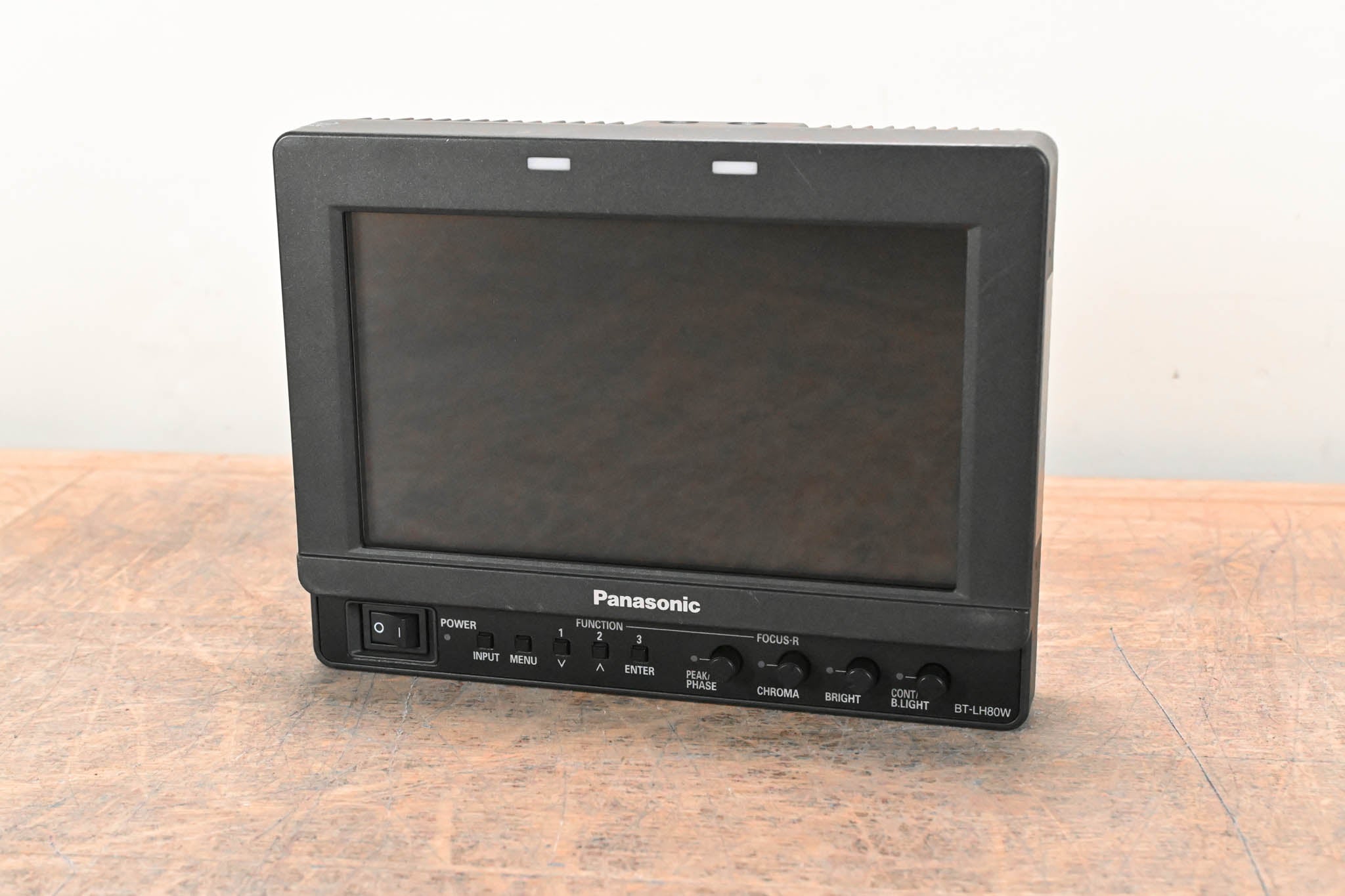 Panasonic BT-LH80WP 7.9" LCD Multi-Format Color Display/Viewfinder