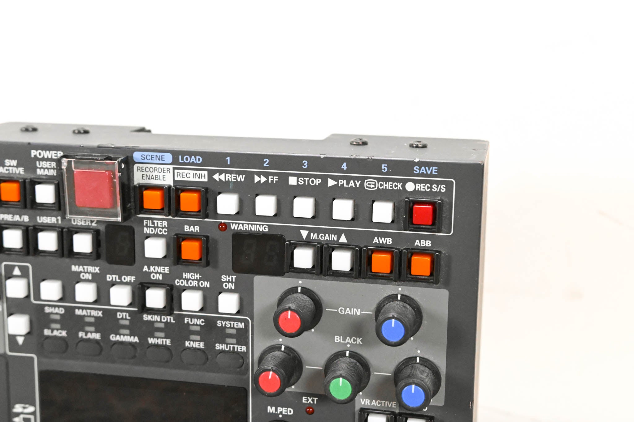 Panasonic AJ-RC10G Remote Control Unit