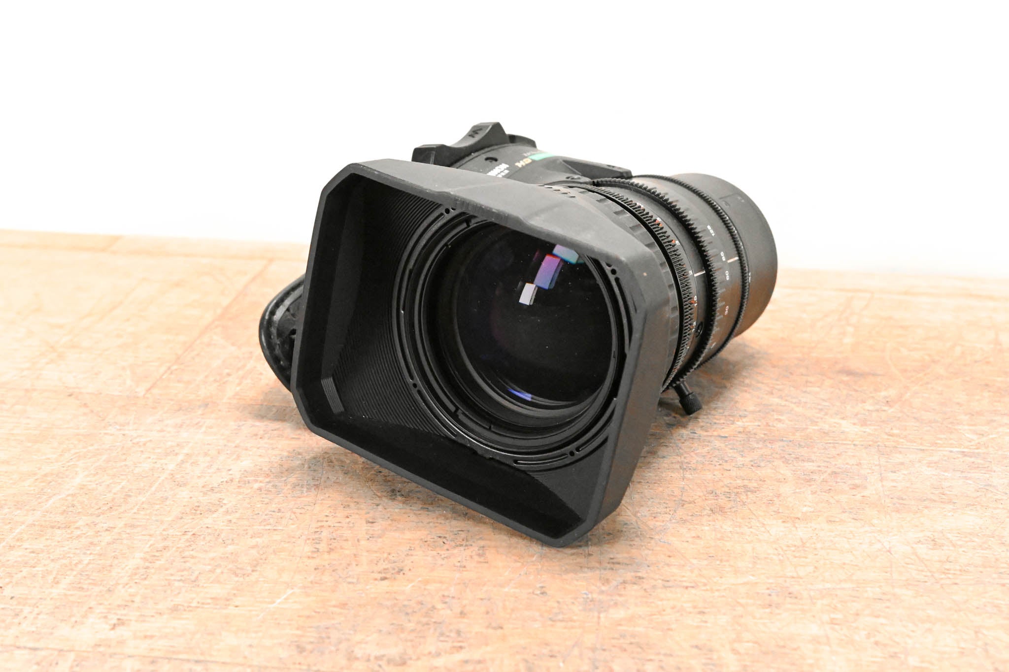 Fujinon XA16sx8BRAM-XB1 2/3" 8.0-128mm Quick Zoom ENG HD Lens