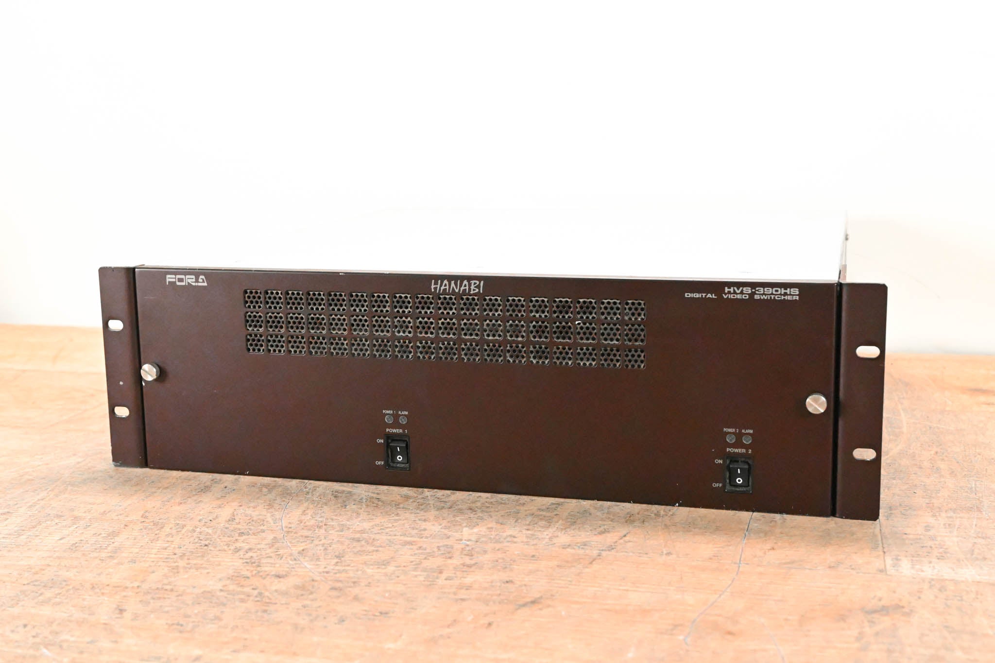 For.A HVS-390HS 2 M/E Video Switcher with HVS-392WOU Control Surface