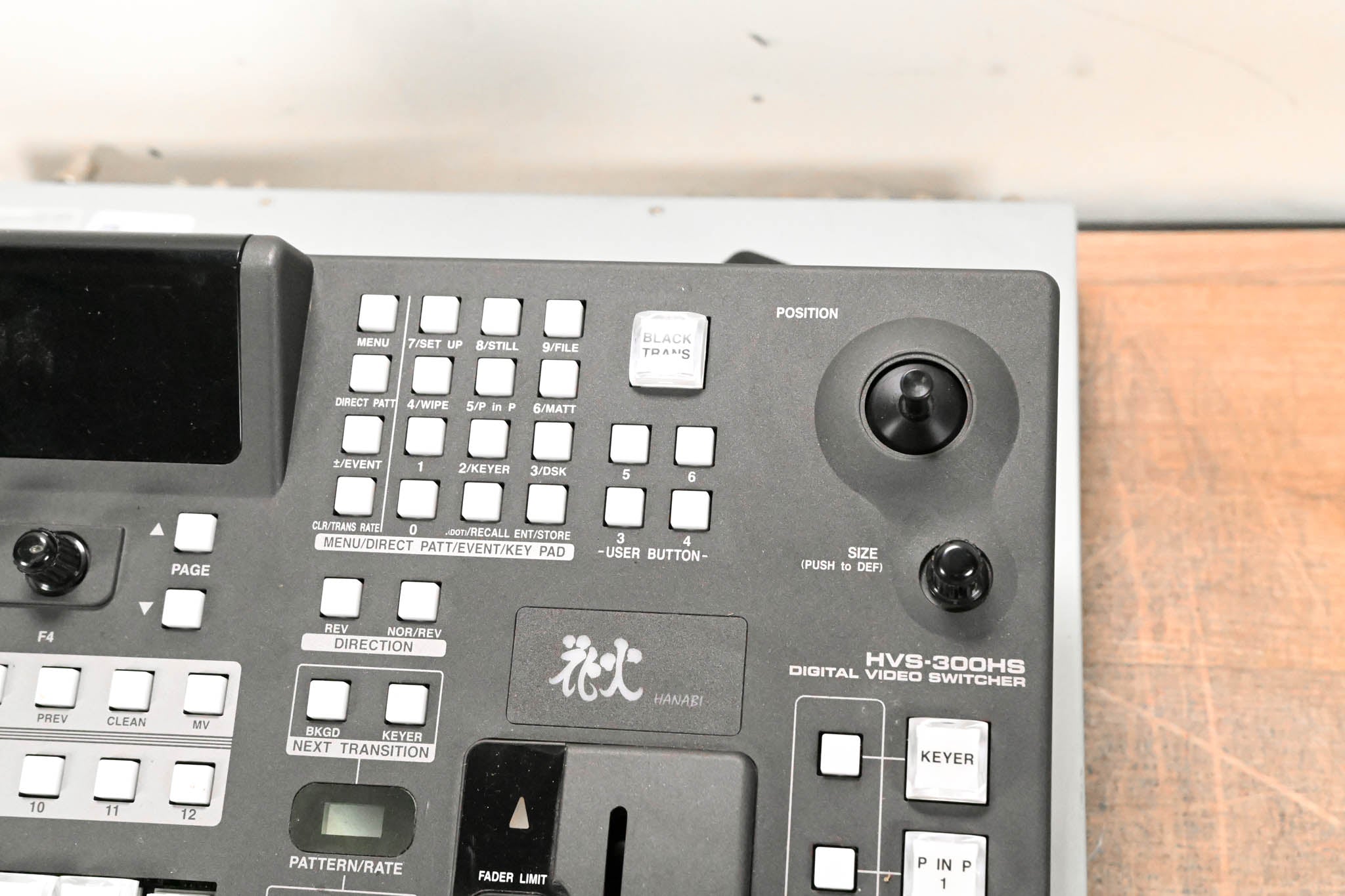 For.A HVS-300HS 1 M/E HANABI HD/SD Portable Digital Video Switcher